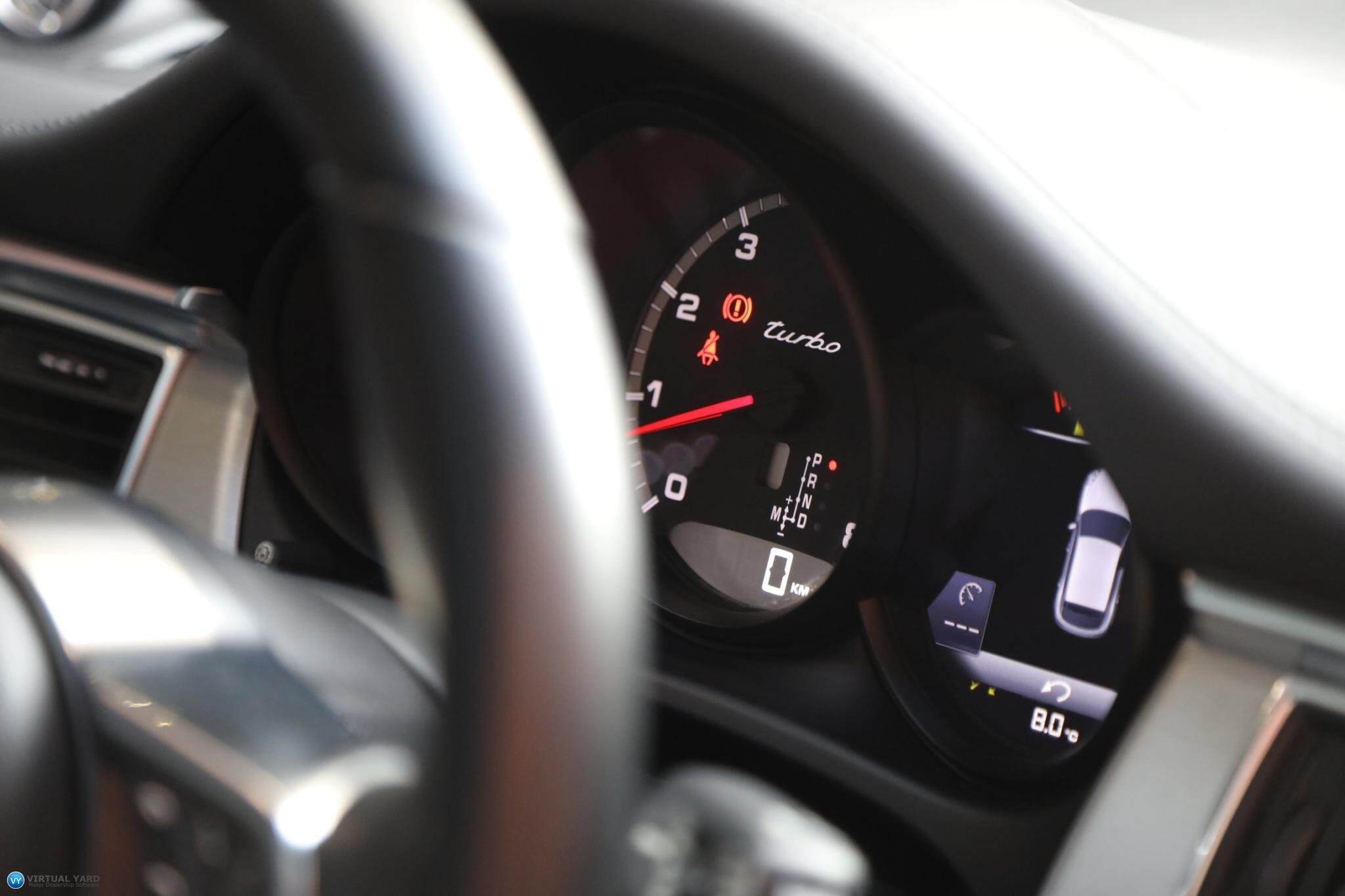 2014 Porsche Macan 95B Turbo Wagon 5dr PDK 7sp AWD 3.6TT [MY15] 