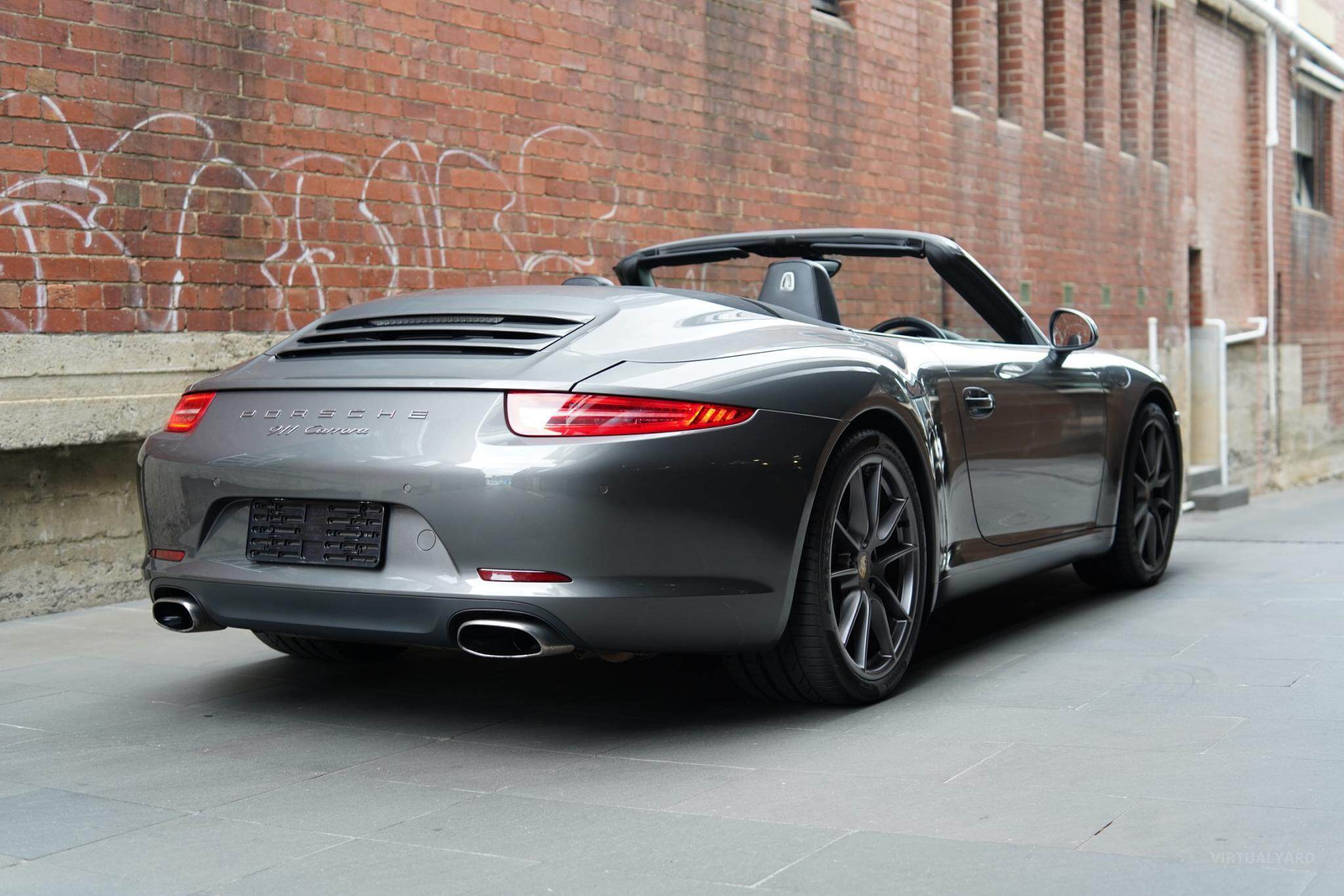 2014 Porsche 911 991 Carrera Cabriolet 2dr PDK 7sp 3.4i 