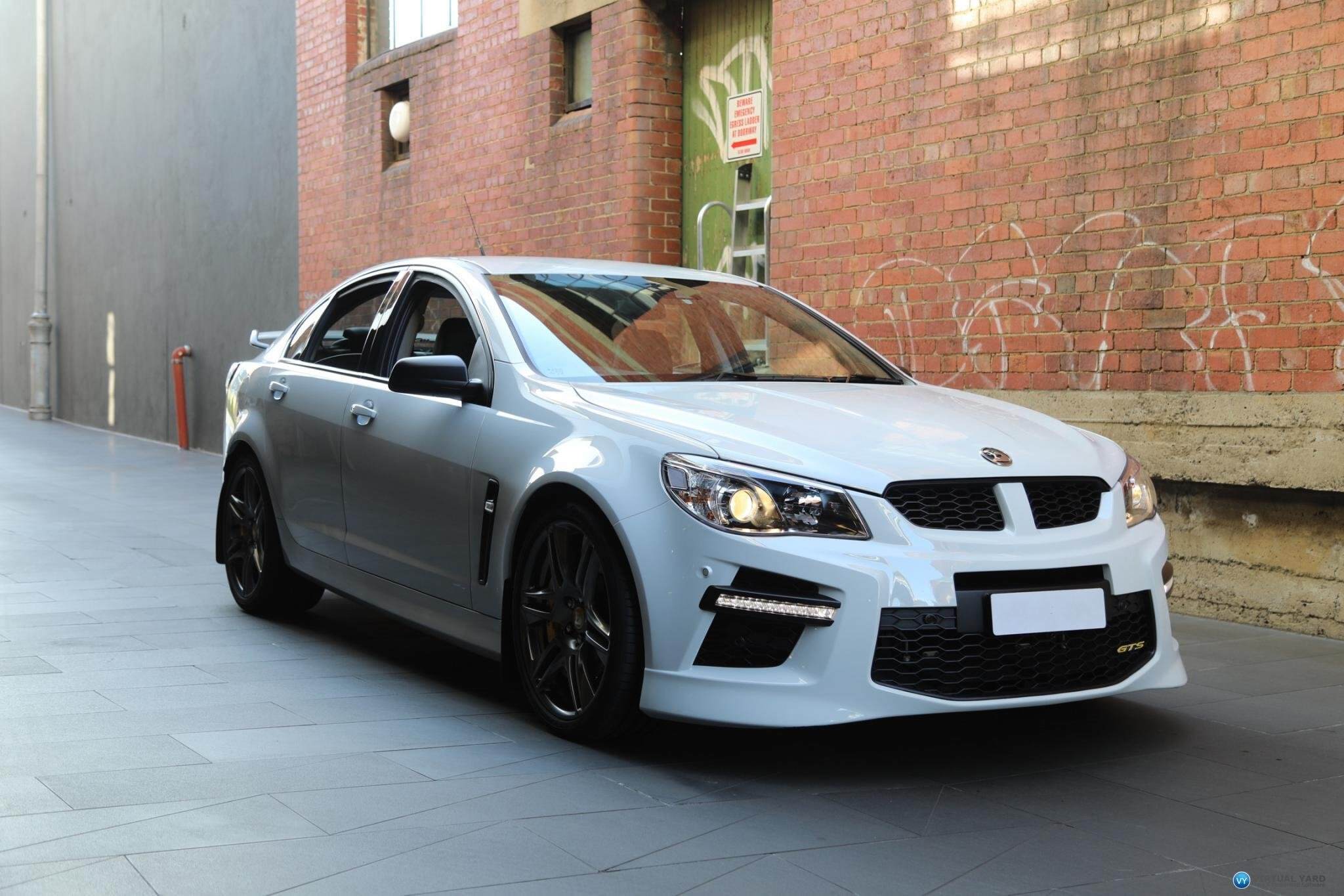 2015 Holden Special Vehicles GTS GEN-F Sedan 4dr Man 6sp 6.2SC [MY15] 