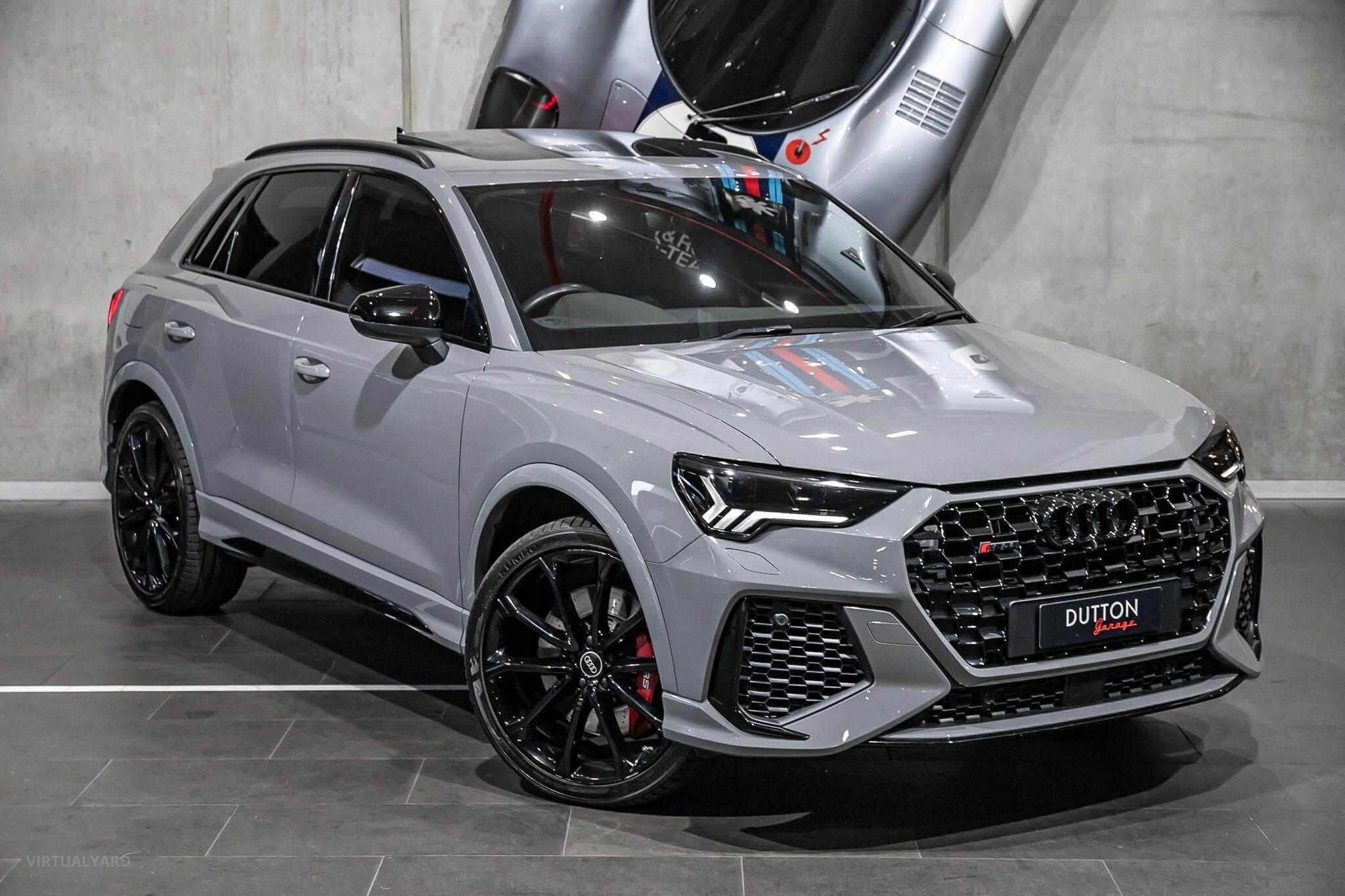 2023 Audi RS Q3 F3 Sportback 5dr S tronic 7sp quattro 2.5T [MY22] 