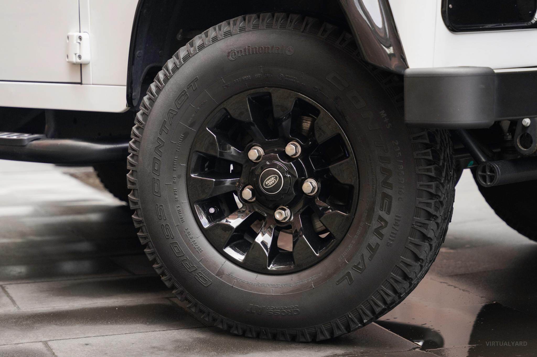 2016 Land Rover Defender 90 Wagon 3dr Man 6sp AWD 2.2DT [MY16] 