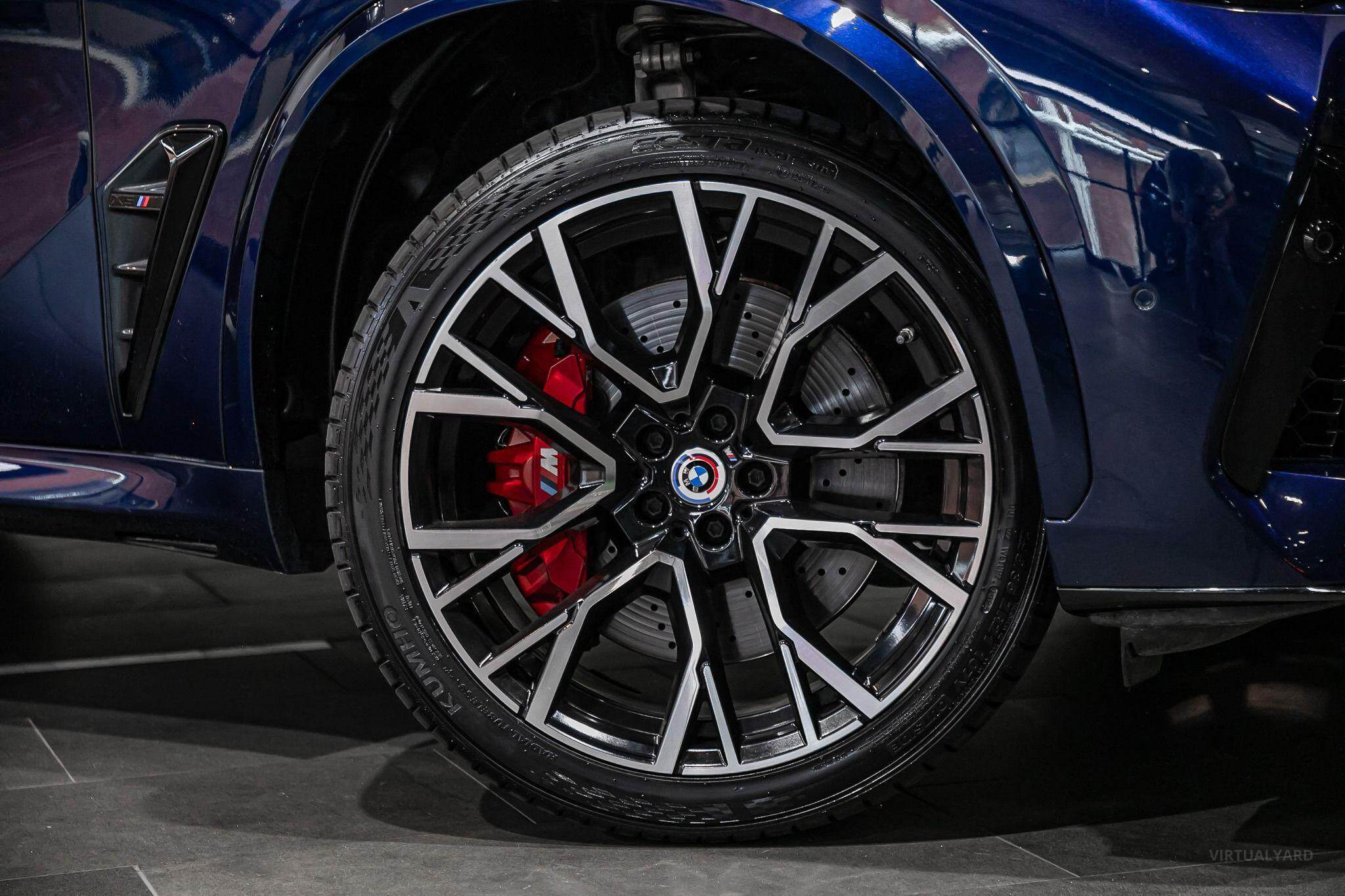 2022 BMW X5 M F95 Competition Wagon 5dr M Steptronic 8sp M xDrive 4.4TT [Apr] 