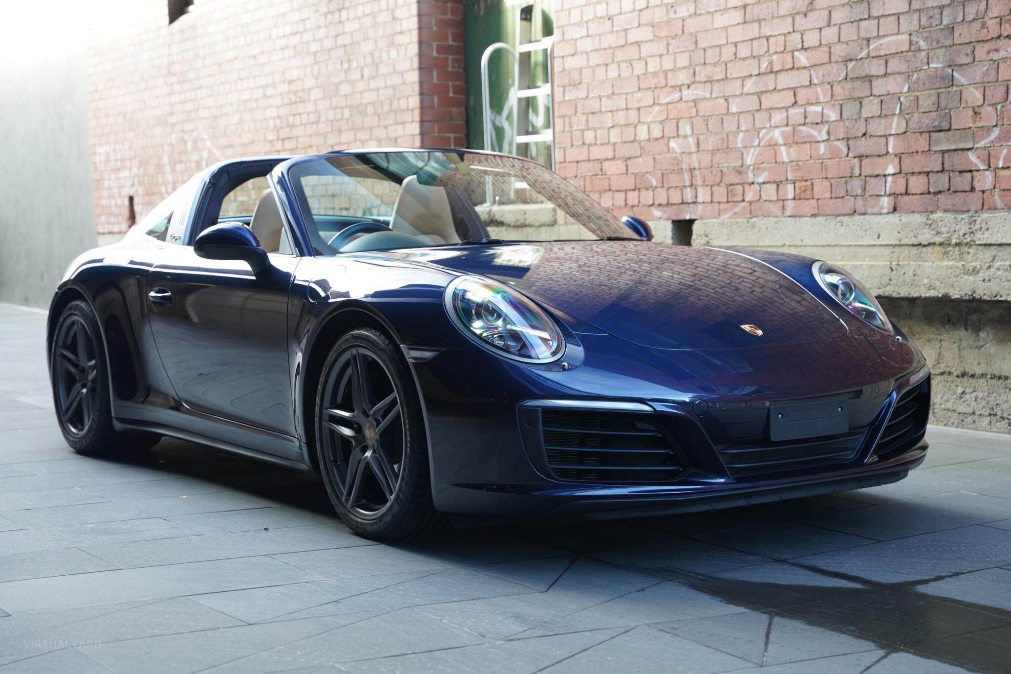 2017 Porsche 911 991 Targa 4 2dr PDK 7sp AWD 3.0TT [MY18] 