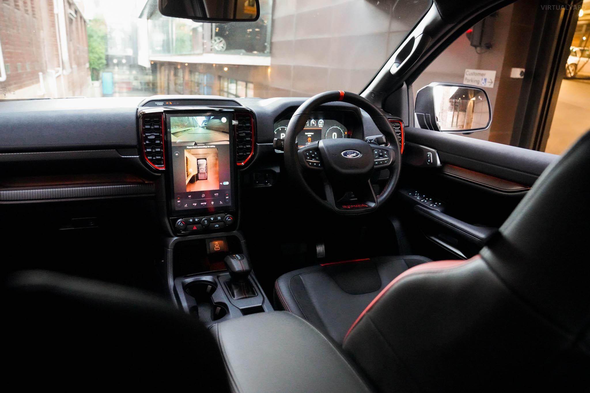 2023 Ford Ranger PY MY23.50 Raptor Pick-up Double Cab 4dr Spts Auto 10sp, 4x4 708kg 3.0TT 