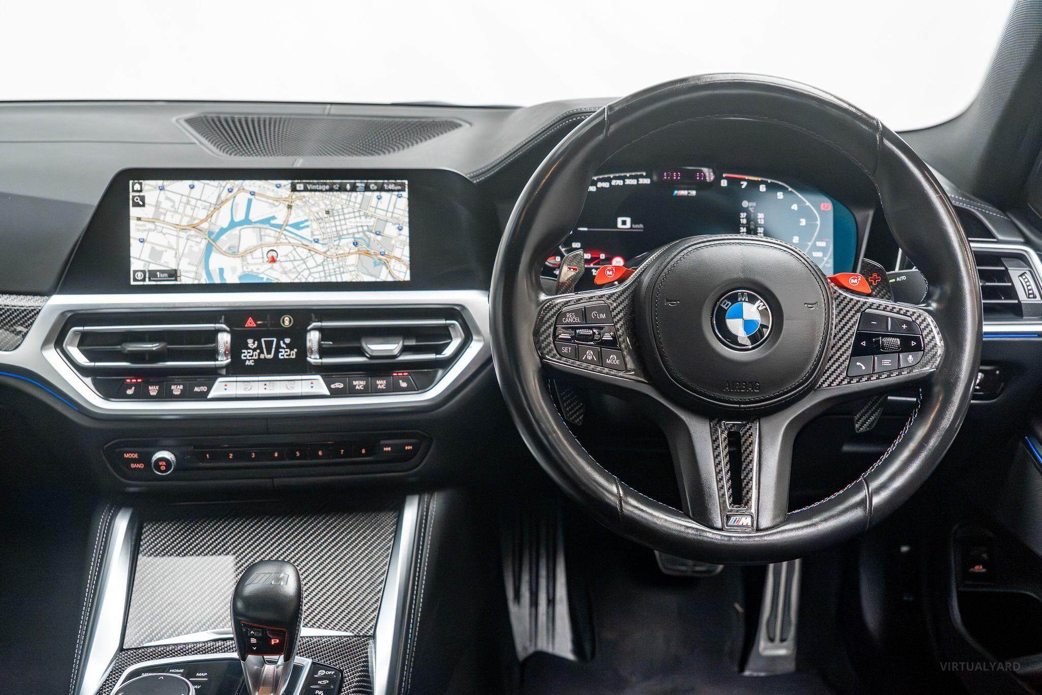 2022 BMW M3 G80 Competition Sedan 4dr M Steptronic 8sp 3.0TT [Nov] 