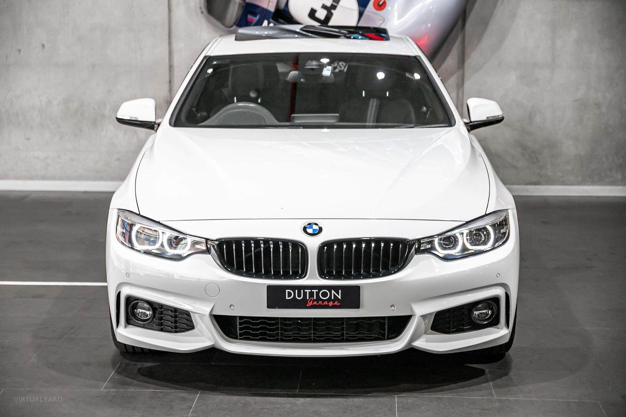 2020 BMW 4 Series F32 LCI 430i M Sport Coupe 2dr Spts Auto 8sp 2.0T 