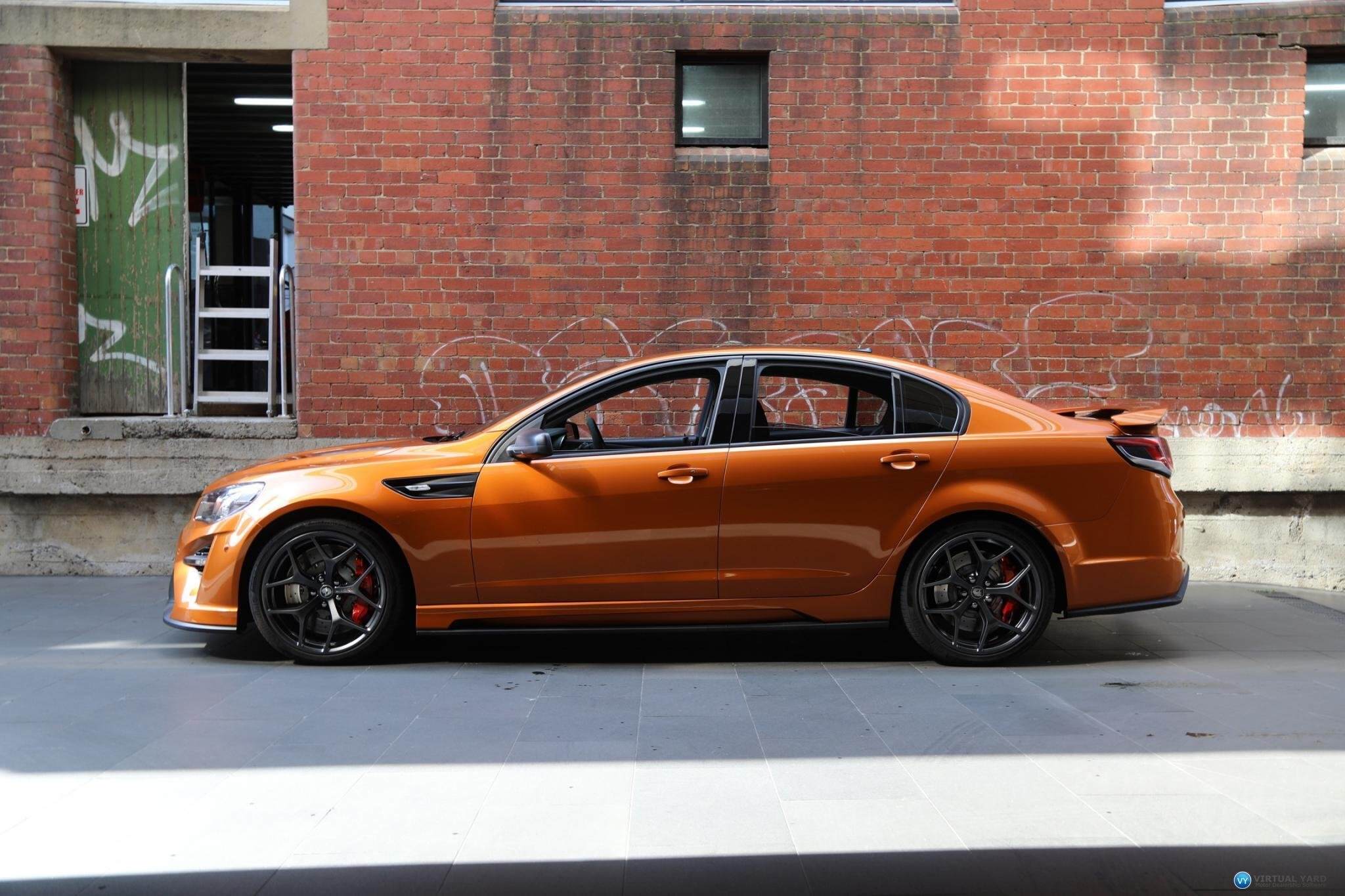 2017 Holden Special Vehicles GTS GEN-F2 R Sedan 4dr Spts Auto 6sp 6.2SC [MY17] 