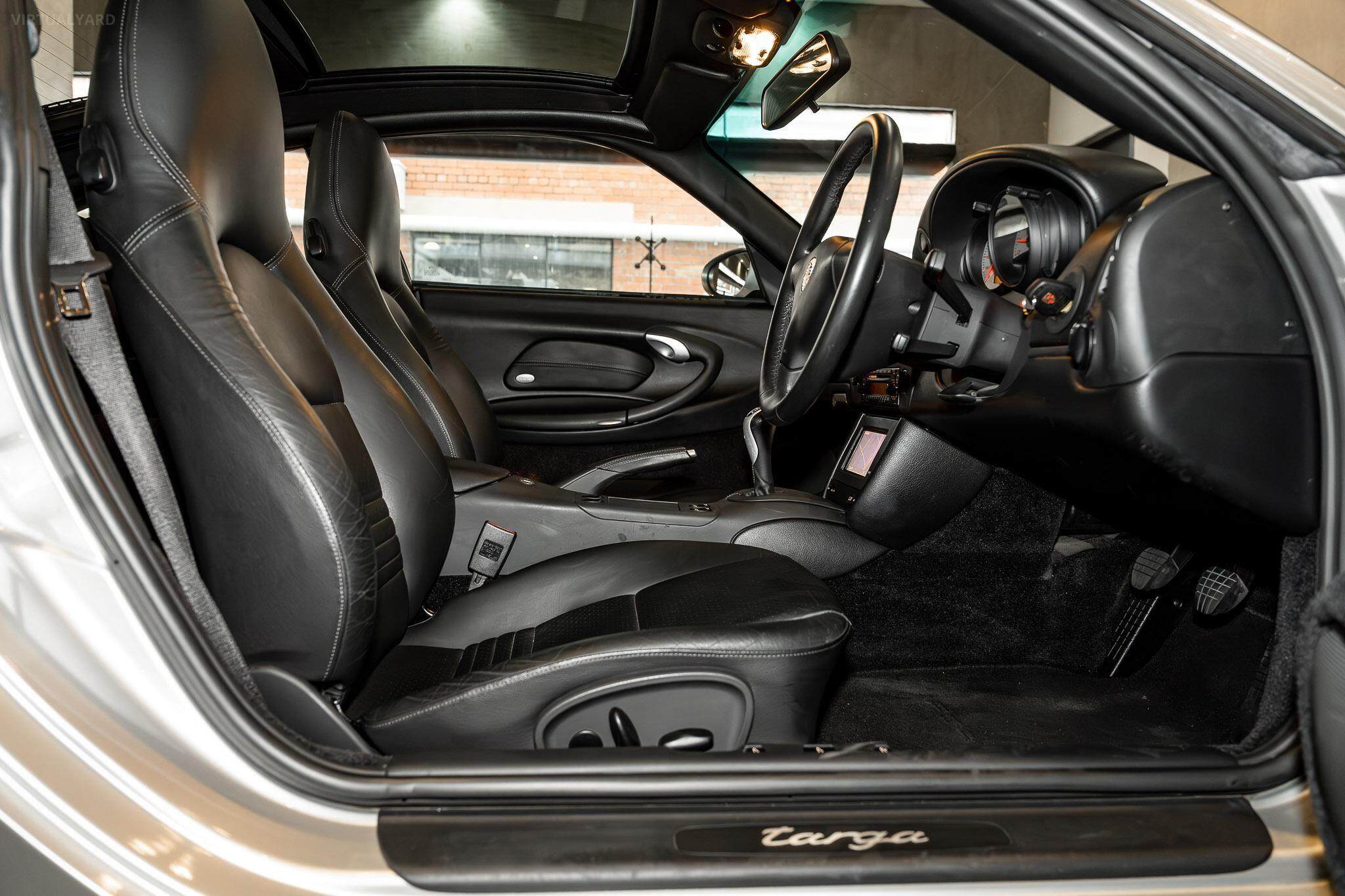 2003 Porsche 911 996 Targa 2dr Man 6sp 3.6i [MY03] 