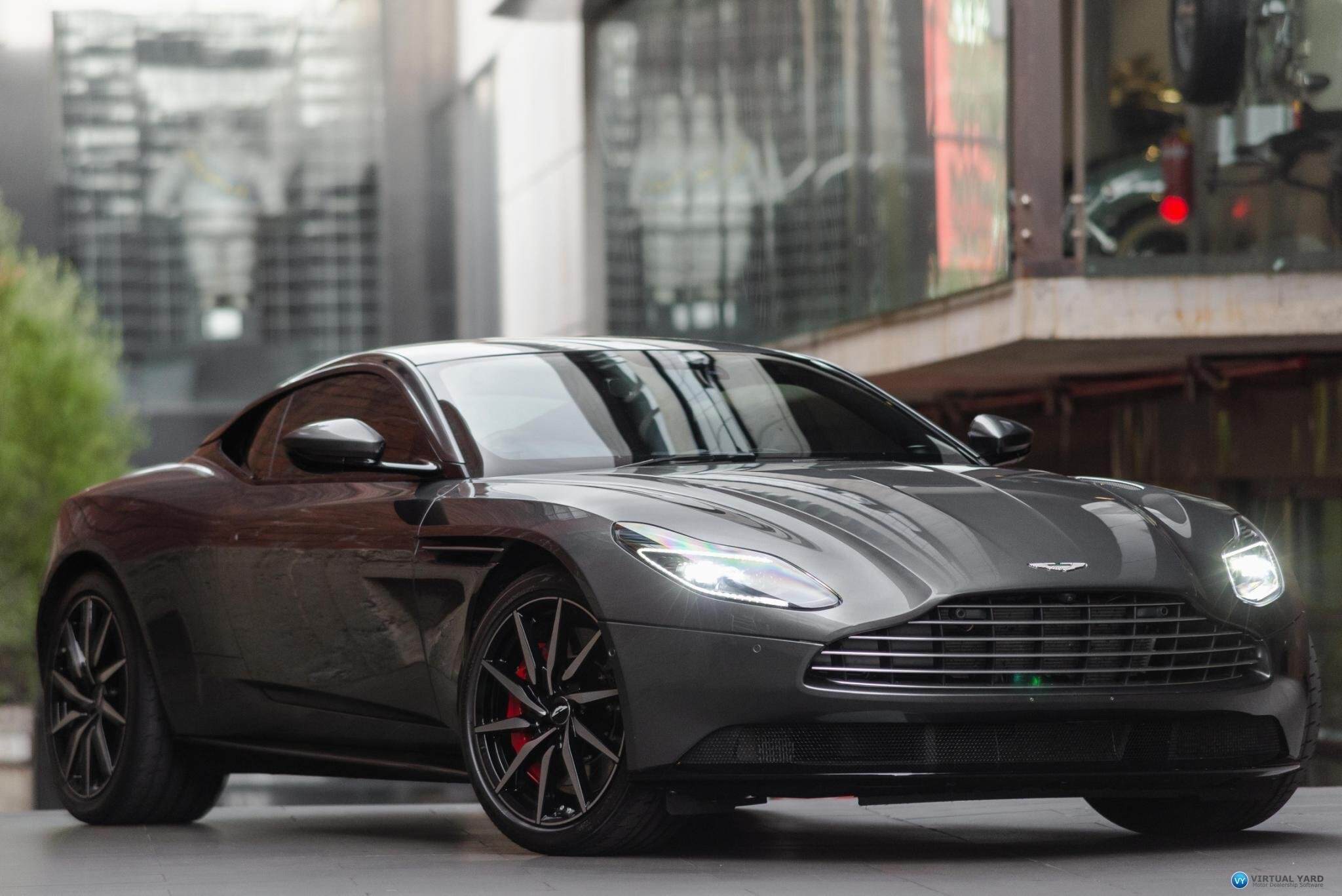 2018 Aston Martin DB11 Coupe 2dr Spts Auto 8sp 4.0TT [MY19] 