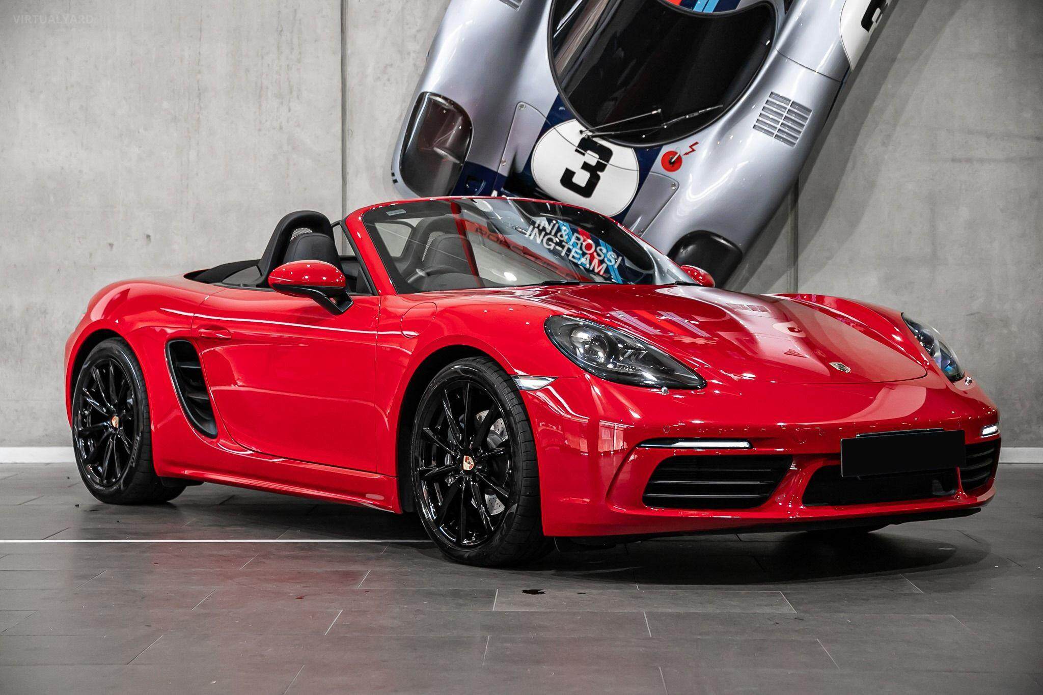 2021 PORSCHE 718 BOXSTER 982 