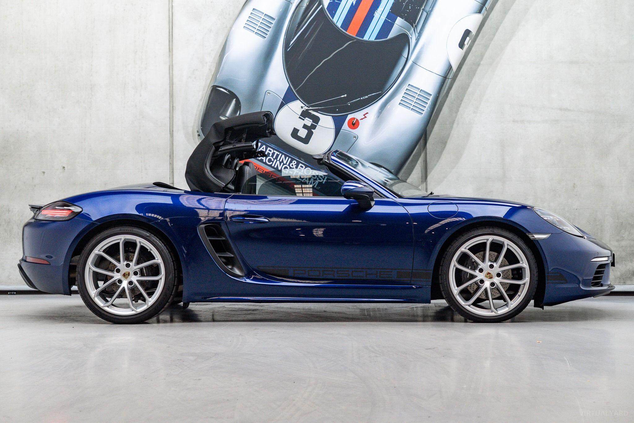 2024 Porsche 718 982 Boxster Style Edition Convertible 2dr PDK 7sp 2.0T [MY24] 