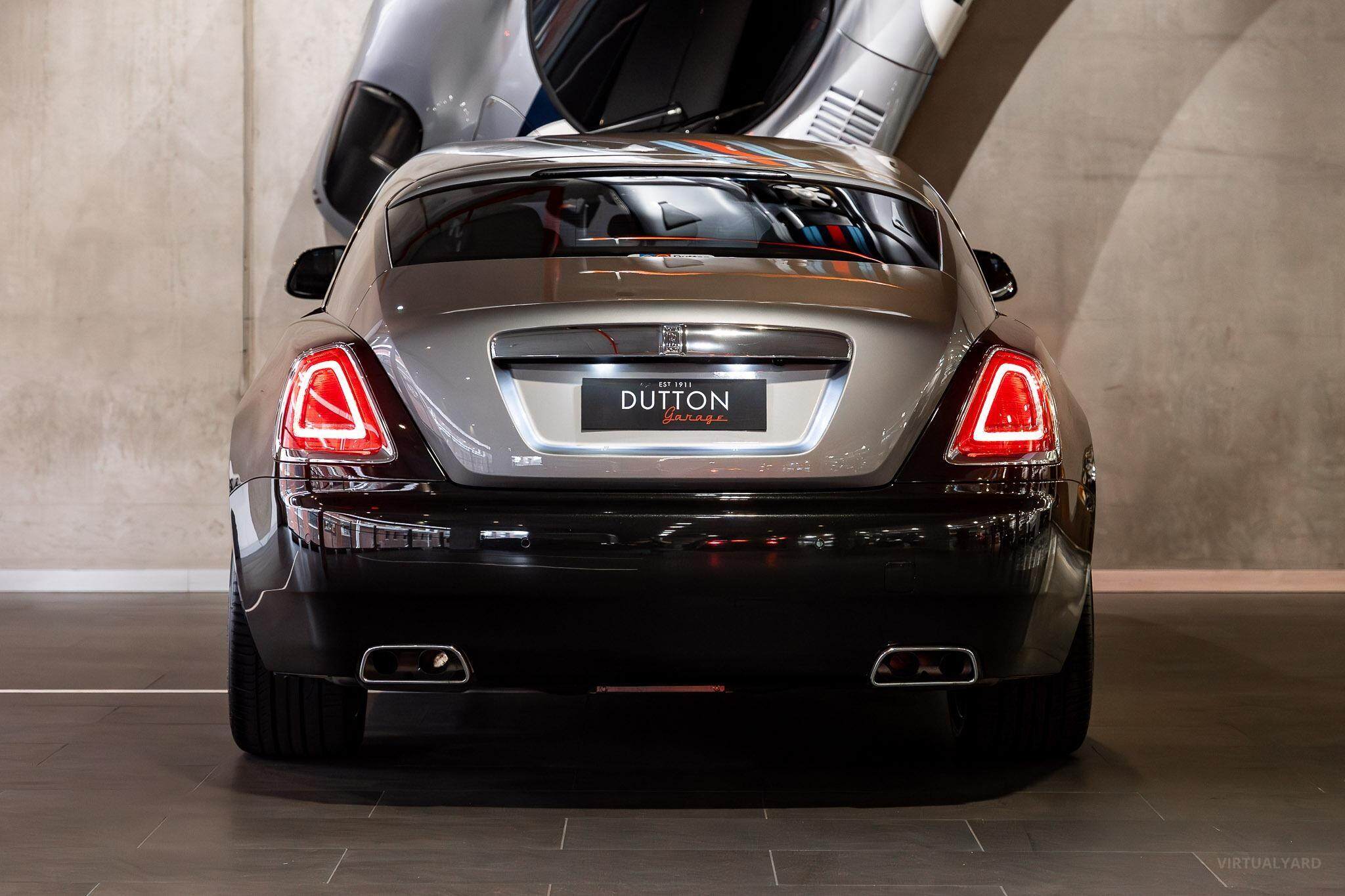 2014 Rolls-Royce Wraith Coupe 2dr Auto 8sp 6.6TT 