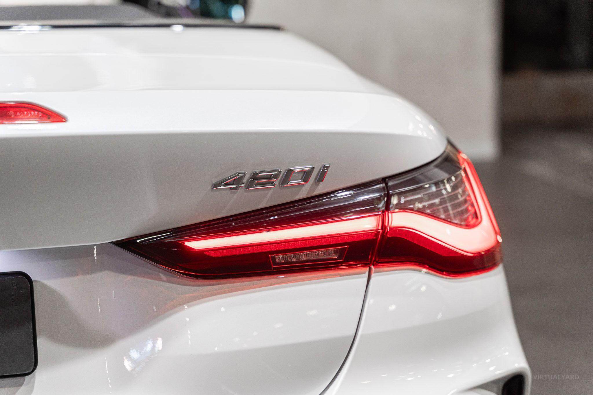 2024 BMW 4 SERIES 420I M SPORT G23 LCI 