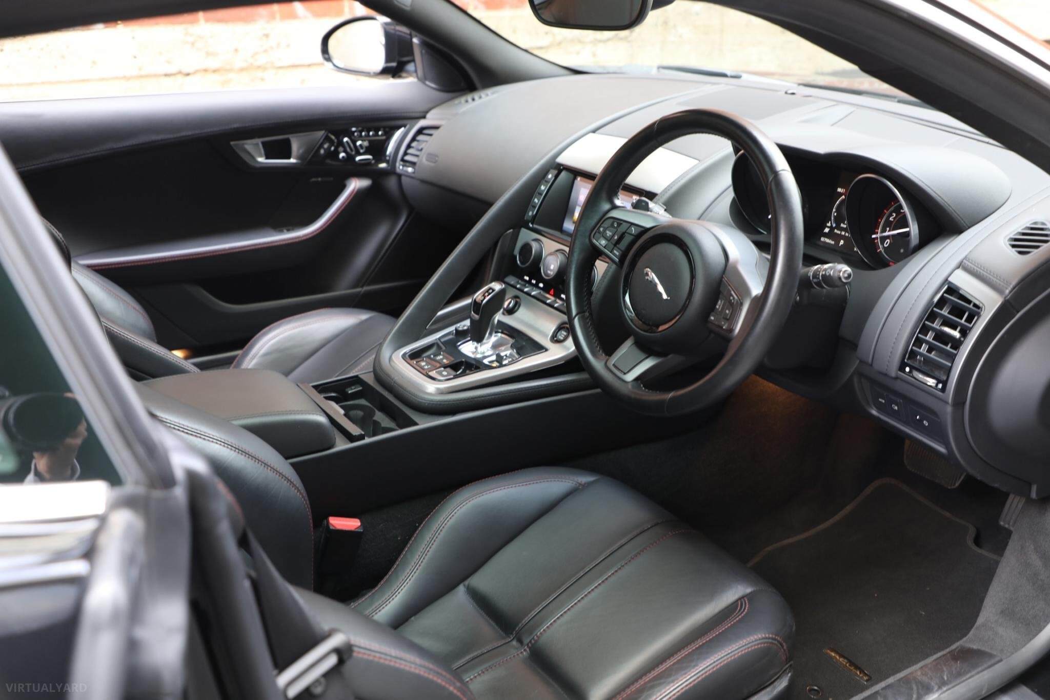 2015 Jaguar F-TYPE X152 Coupe 2dr Quickshift 8sp RWD 3.0SC [MY16] 