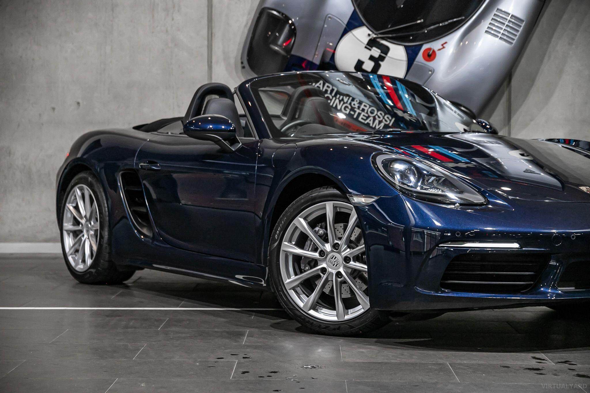 2019 Porsche 718 982 Boxster Convertible 2dr PDK 7sp 2.0T [MY19] 