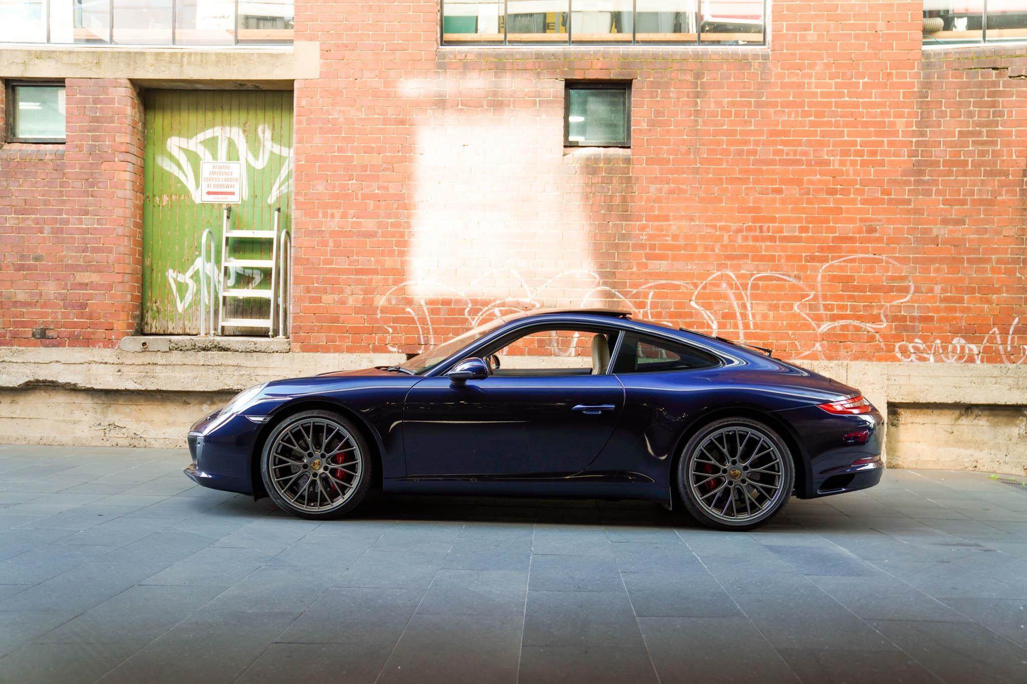 2016 Porsche 911 991 II Carrera S Coupe 2dr PDK 7sp 3.0TT [MY17] 