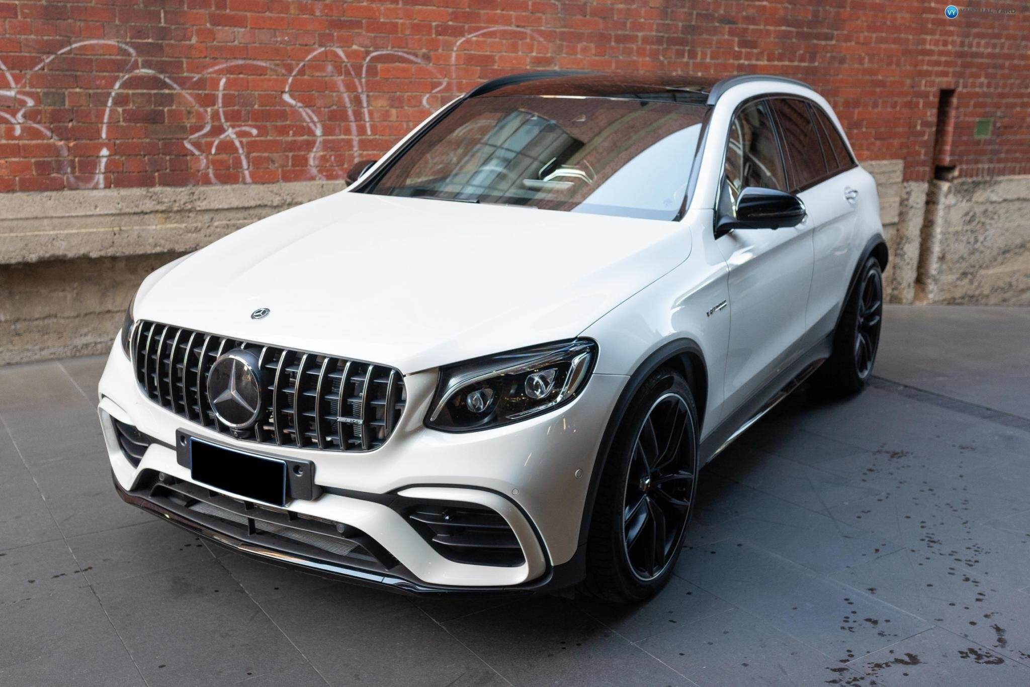 2018 Mercedes-Benz GLC63 X253 AMG S Wagon 5dr SPEEDSHIFT MCT 9sp 4MATIC+ 4.0TT [Jun] 