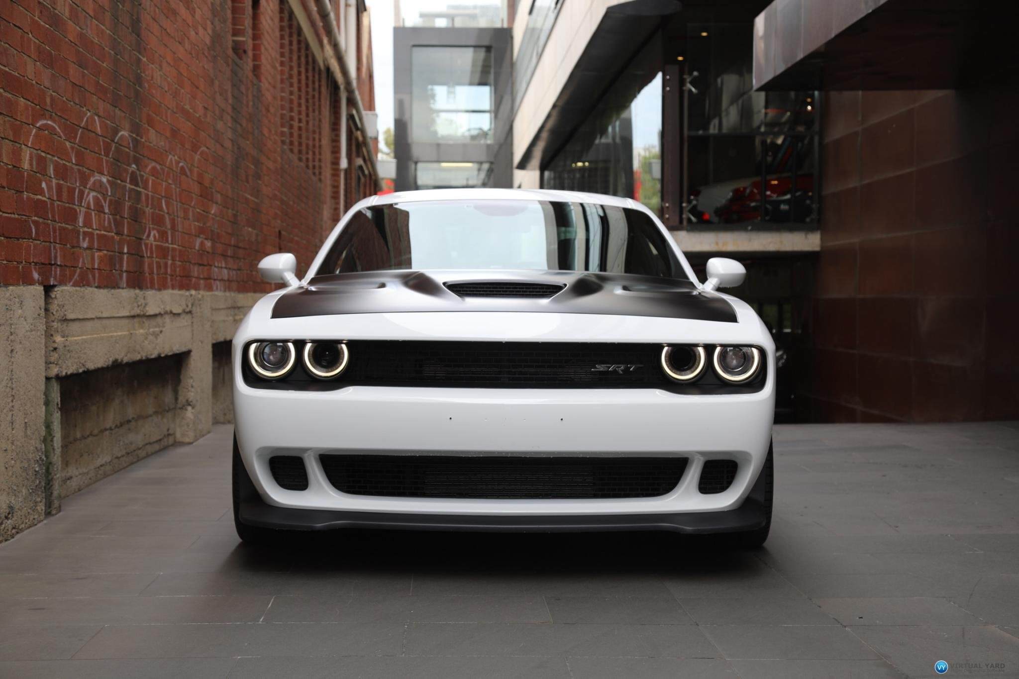 2016 Dodge Challenger Hellcat 