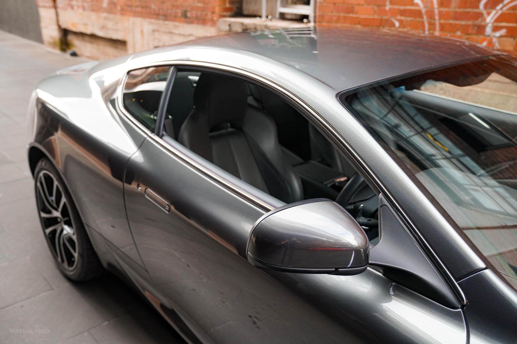 2012 Aston Martin DB9 Coupe 2dr SA 6sp 5.9i [MY13] 