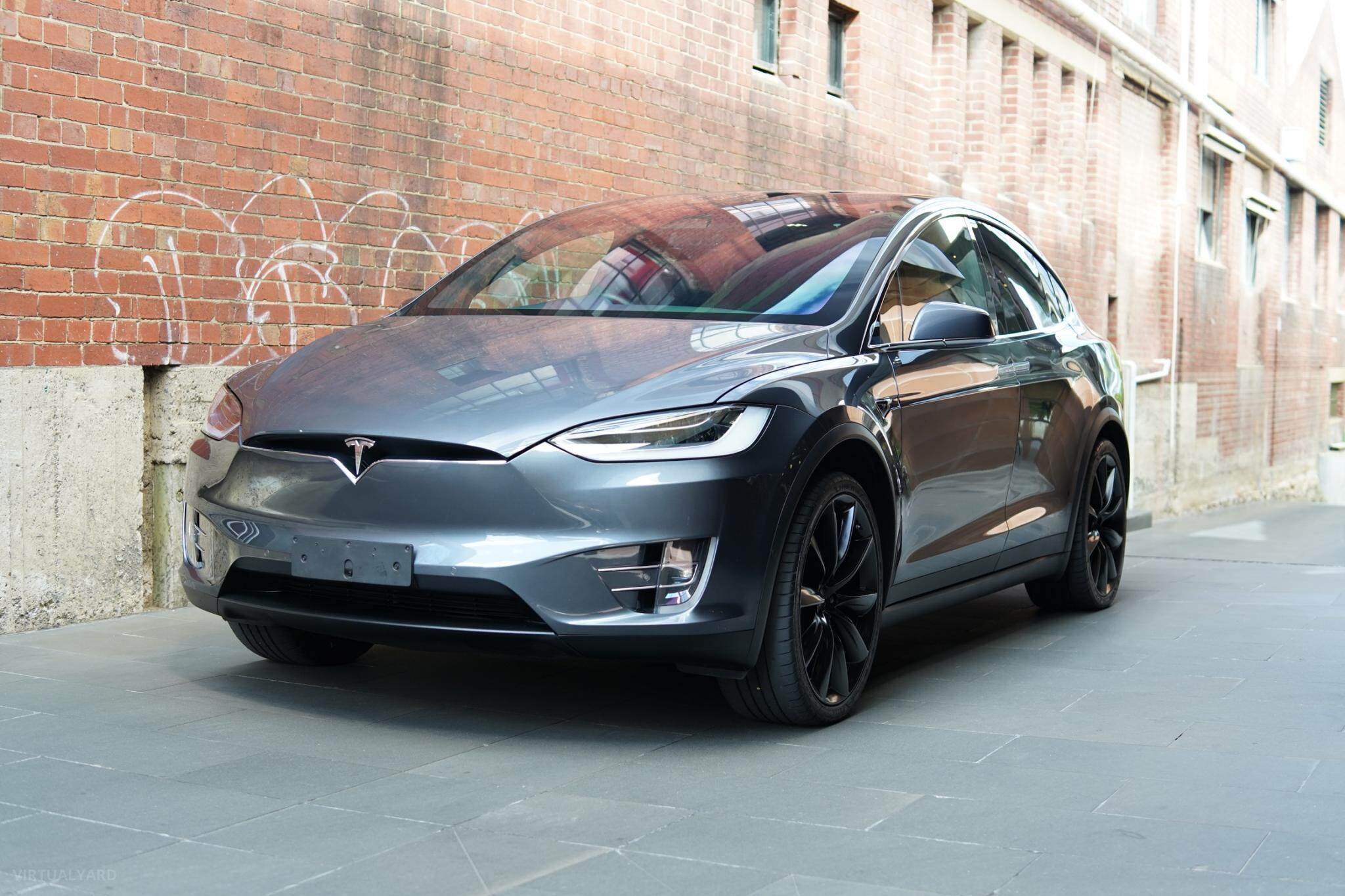 2018 Tesla Model X P100D Wagon 5dr Reduction Gear 1sp AWD AC375kW 