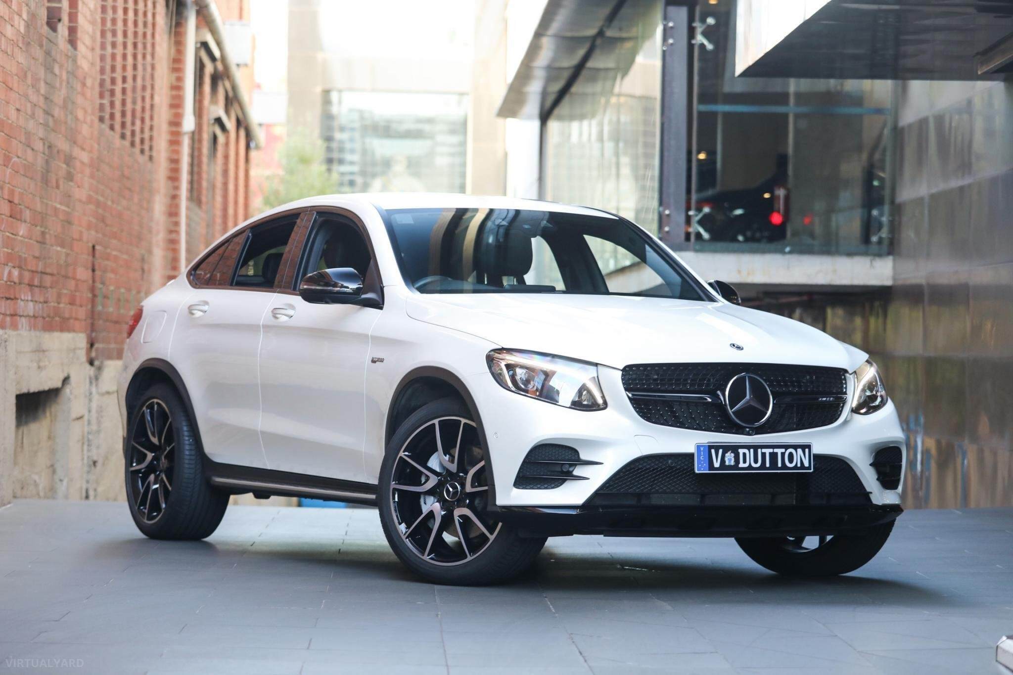 2019 Mercedes-Benz GLC-Class C253 GLC43 AMG Coupe 5dr 9G-TRONIC 9sp 4MATIC 3.0TT 