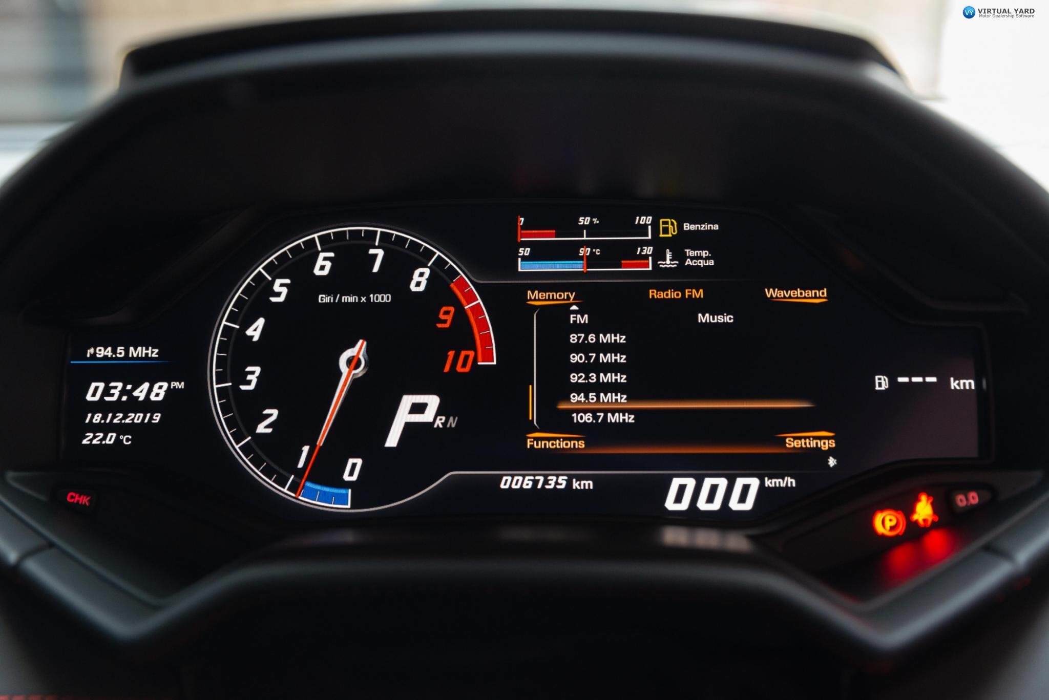 2016 Lamborghini Huracan 724 LP580-2 Coupe 2dr D-CT 7sp 5.2i [MY17] 