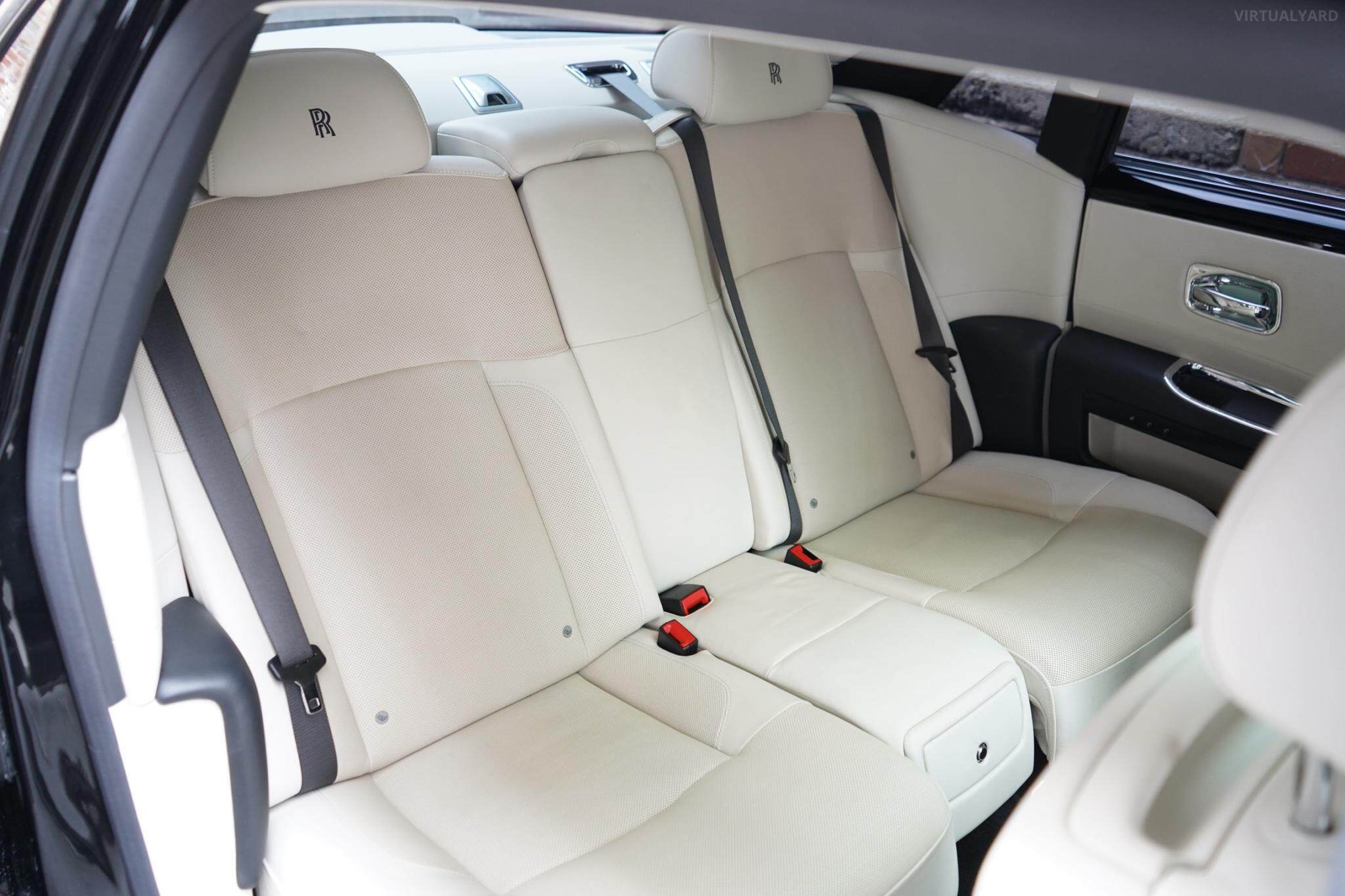 2012 Rolls-Royce Ghost 664L Sedan EWB 4dr Auto 8sp 6.6TT [MY12] 