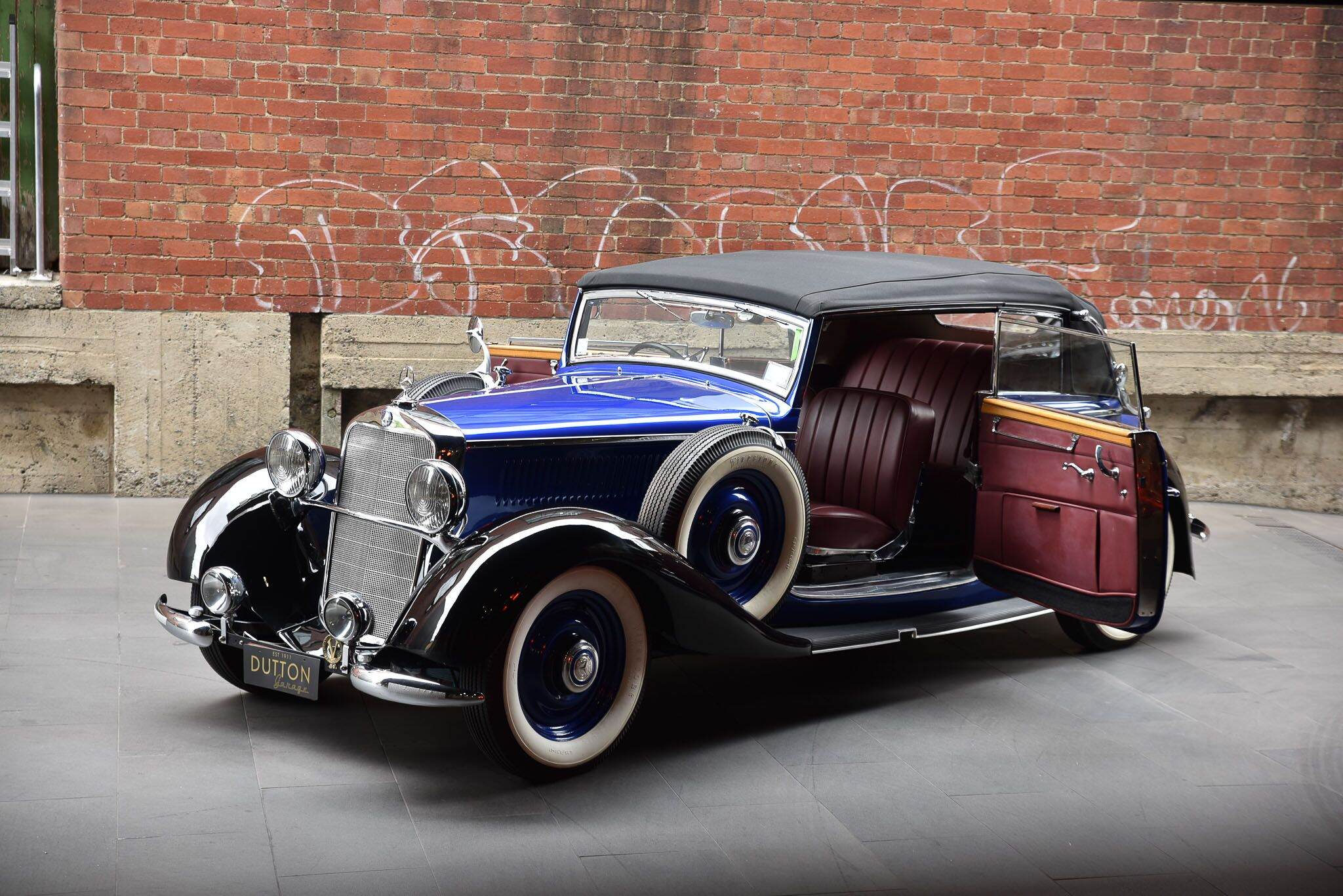 1936 Mercedes-Benz 230 Cabriolet 