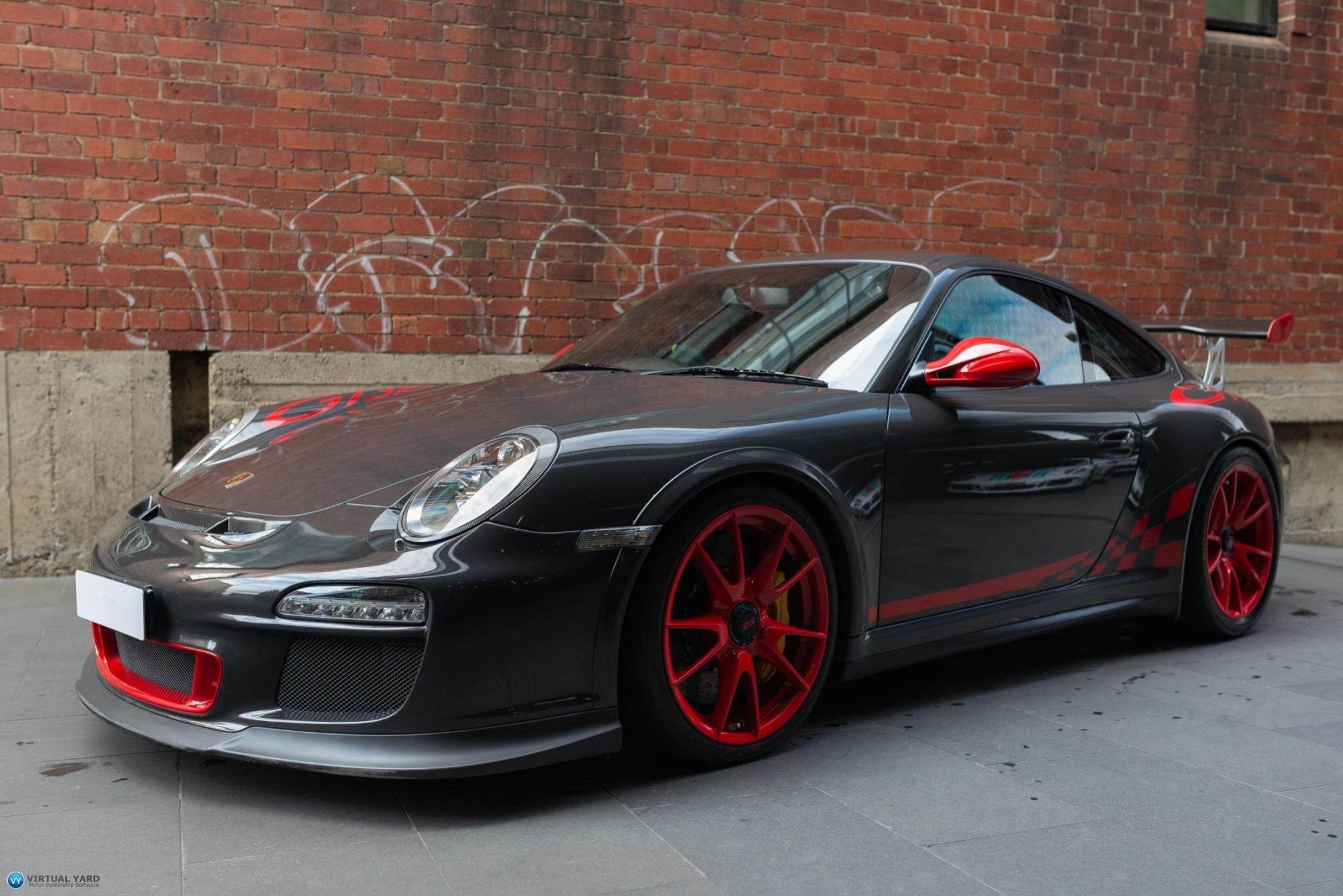 2010 Porsche 911 997 Series II GT3 RS Coupe 2dr Man 6sp 3.8i [MY11] 