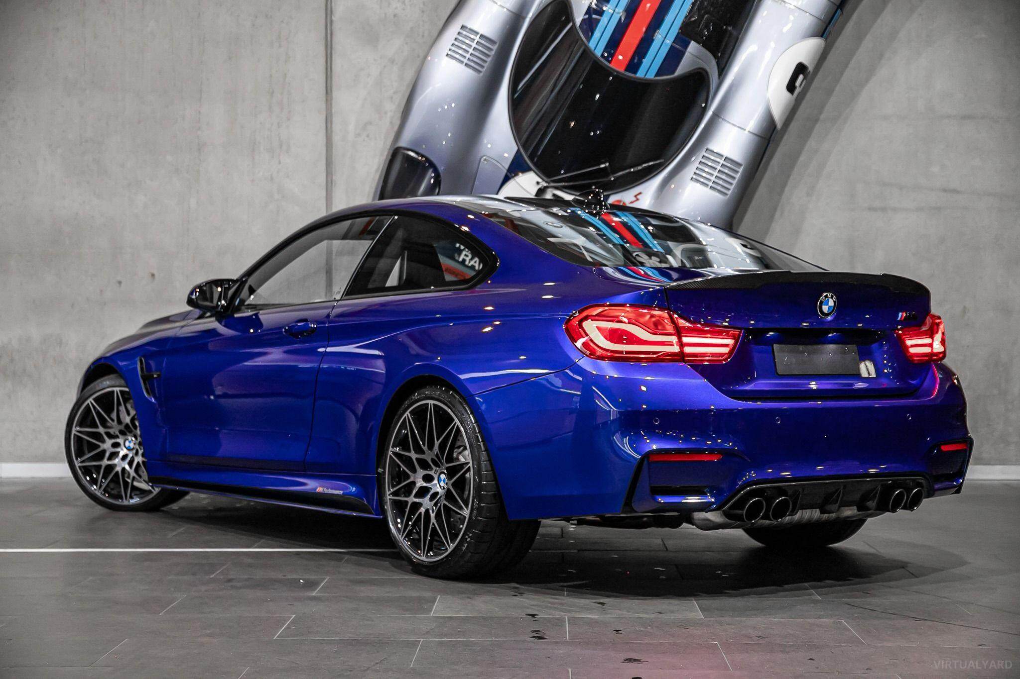 2019 BMW M4 F82 LCI Competition Coupe 2dr M-DCT 7sp 3.0TT 