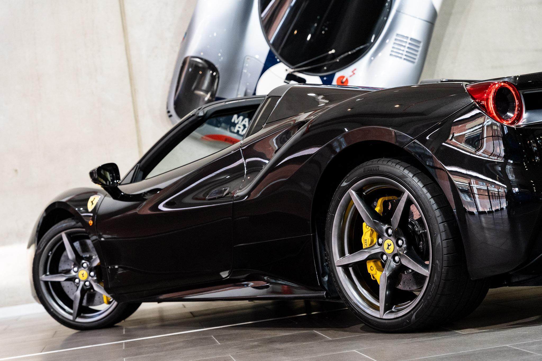 2016 Ferrari 488 Spider F142 Convertible 2dr DCT 7sp 3.9TT [Jan] 