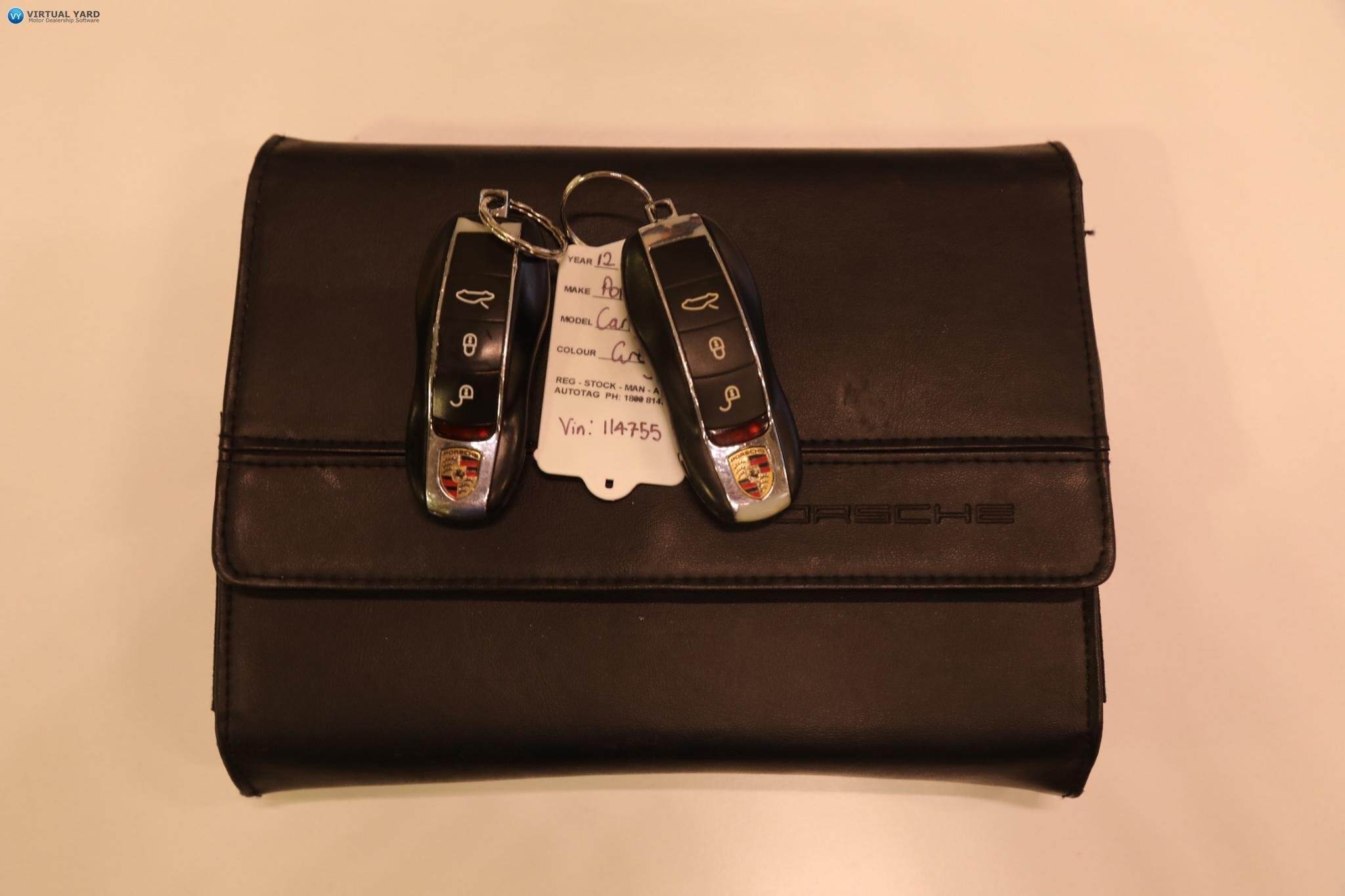 2012 Porsche 911 991 Carrera S Coupe 2dr PDK 7sp 3.8i [Mar] 