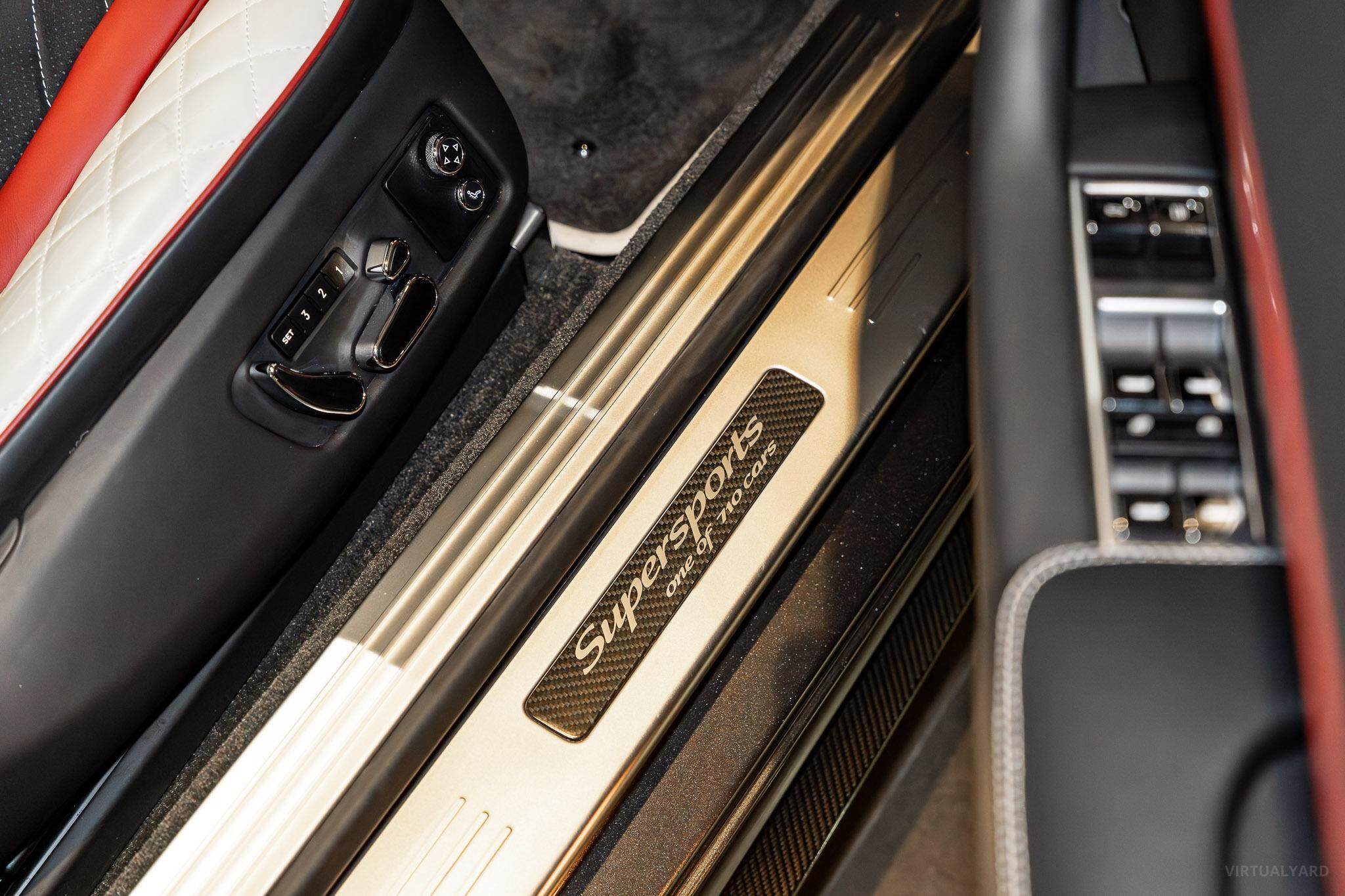 2017 Bentley Continental 3W Supersports Coupe 2dr Spts Auto 8sp 4x4 6.0TT [MY17] 