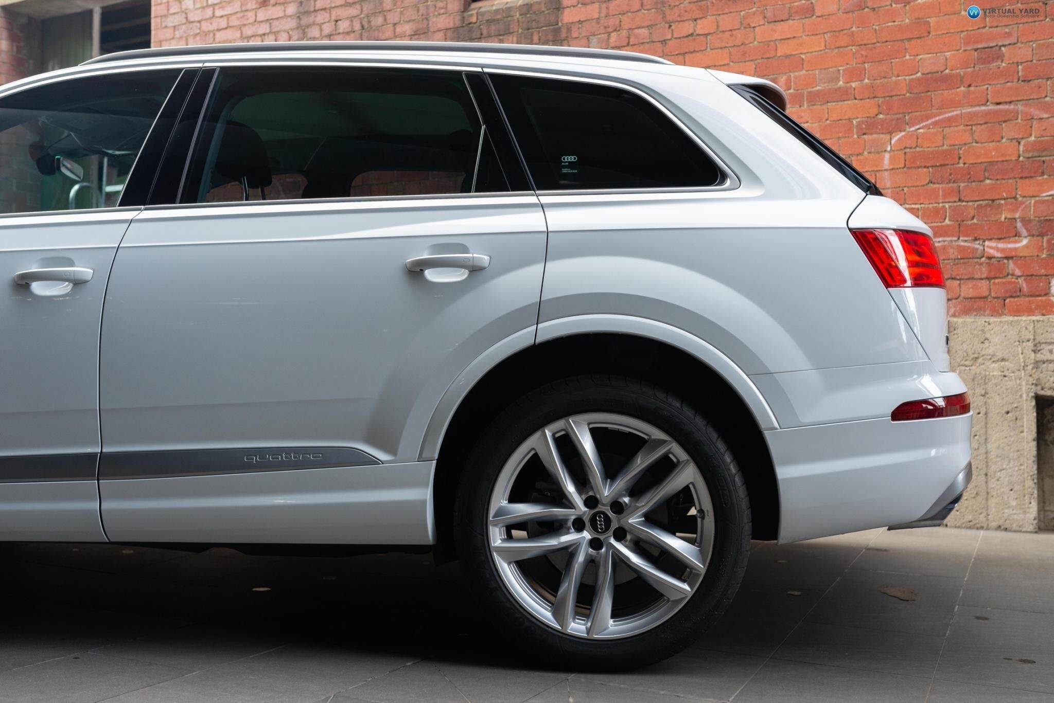 2017 Audi Q7 4M TDI Wagon 7st 5dr Tiptronic 8sp quattro 3.0DT (160kW) [MY17] 