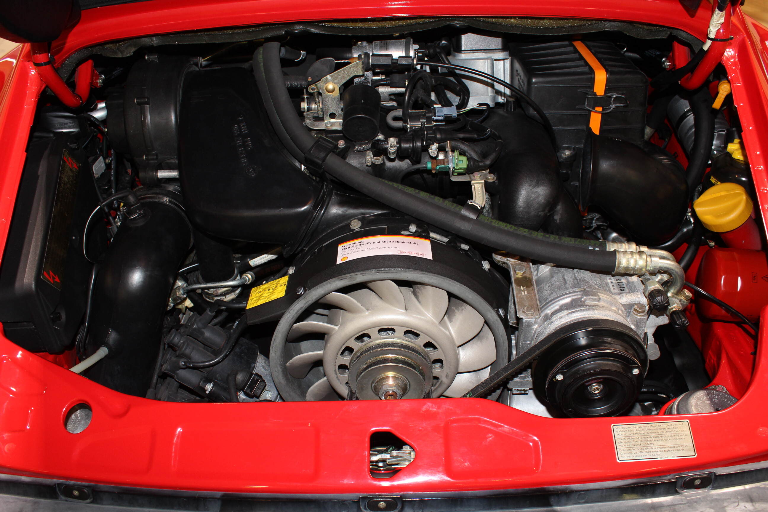 1993 Porsche 911/964 Turbo Look Cabriolet 