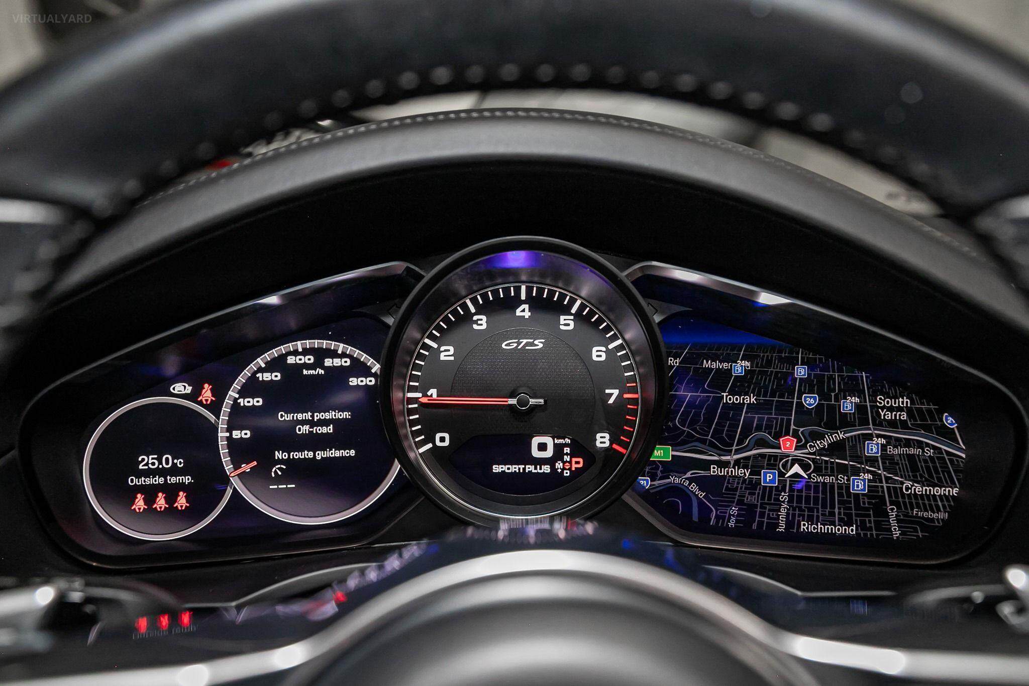 2022 Porsche Cayenne 9YB GTS Coupe 5dr Tiptronic 8sp 4x4 4.0TT [MY22] 