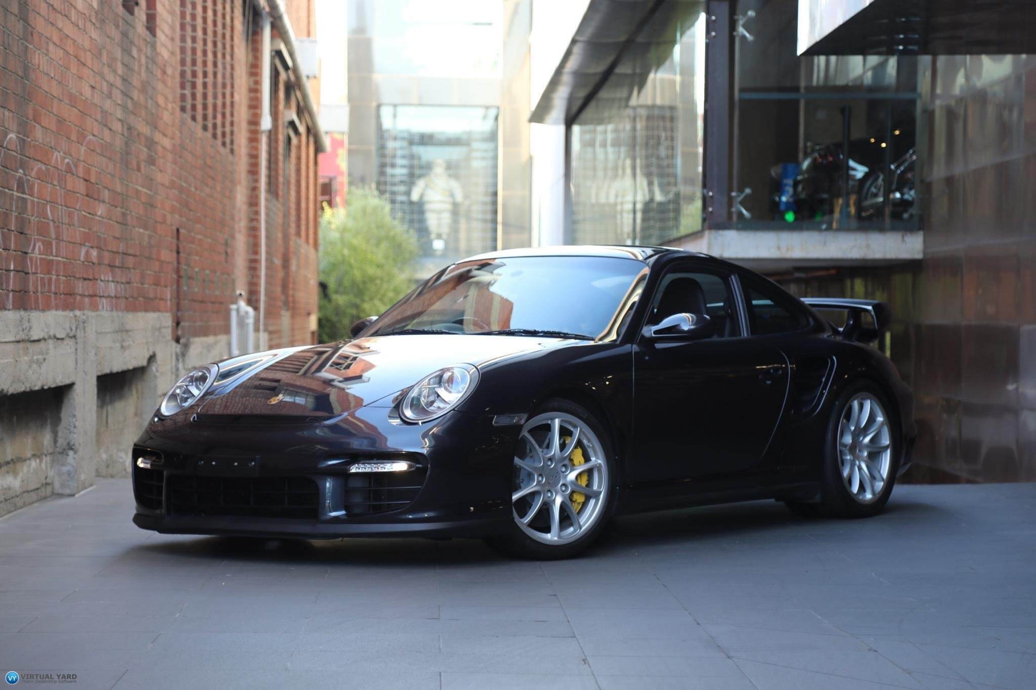 2008 Porsche 911 997 GT2 Coupe 2dr Man 6sp 3.6TT [MY09] 