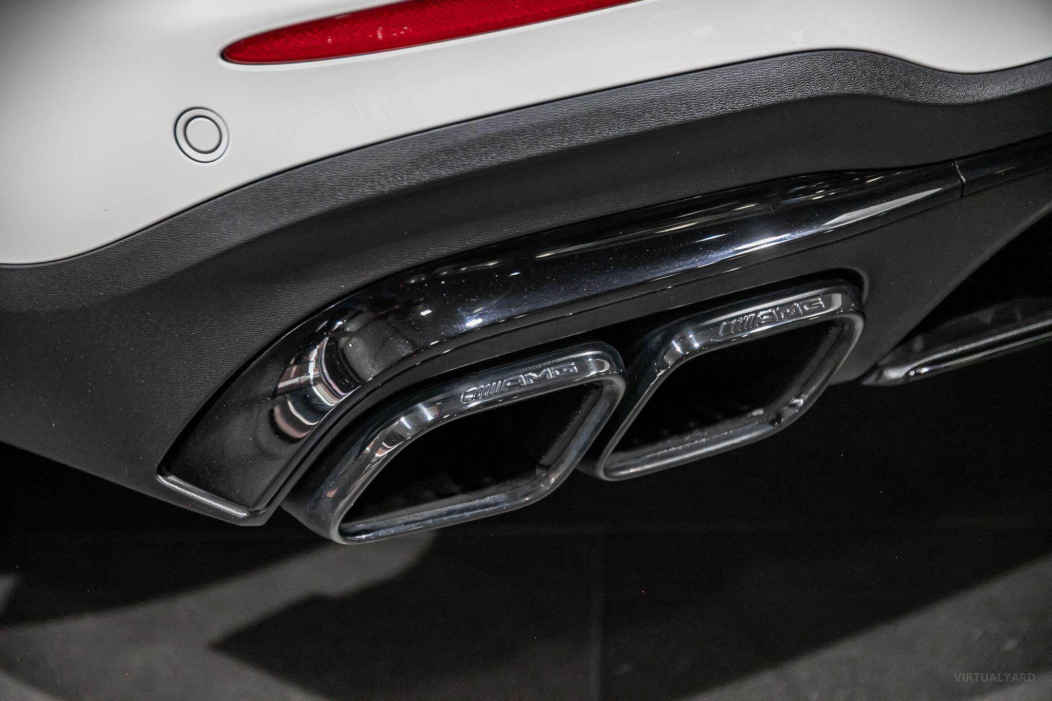 2021 Mercedes-Benz GLC-Class X253 GLC63 AMG S Wagon 5dr SPEEDSHIFT MCT 9sp 4MATIC+ 4.0TT [Sep] 