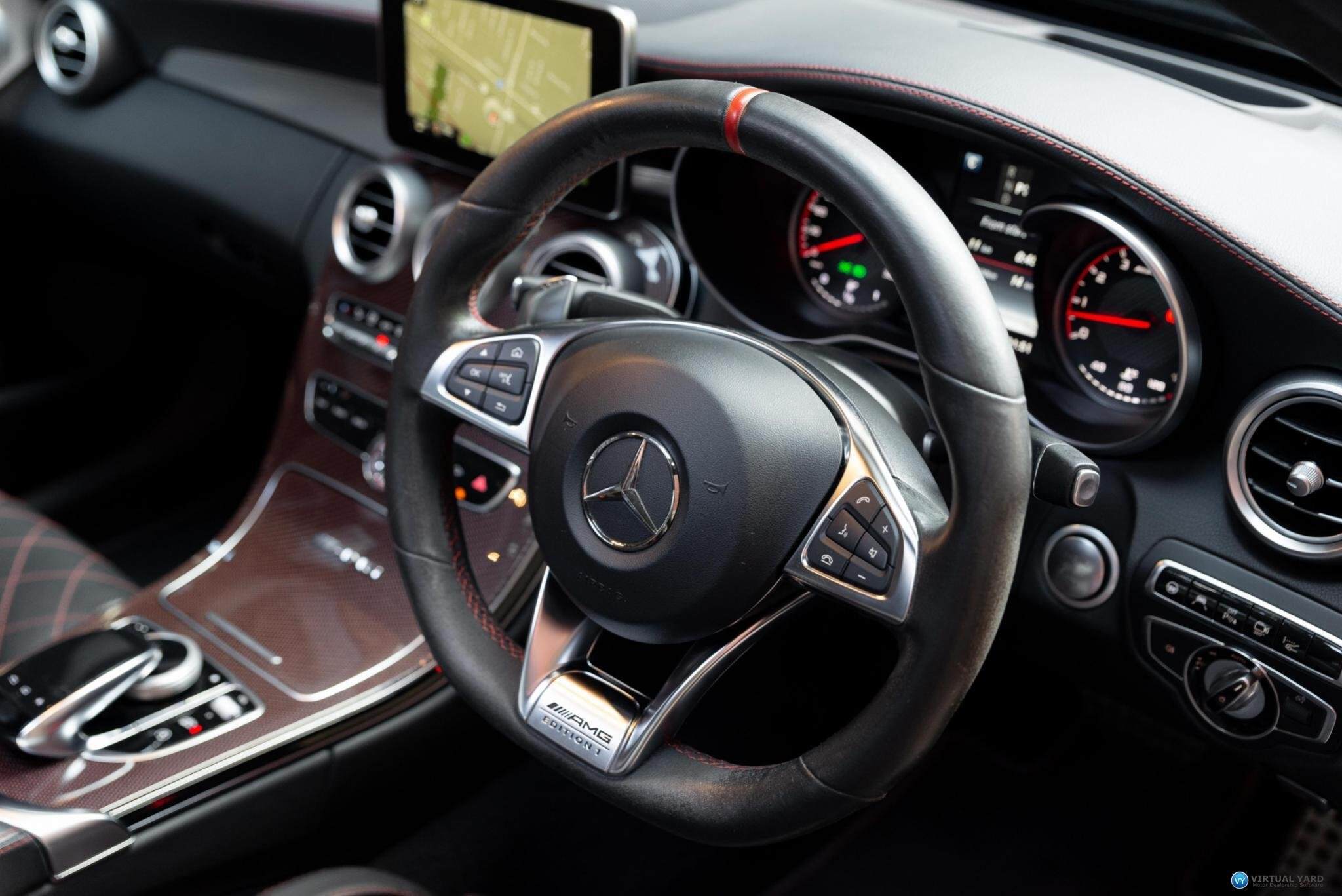 2015 Mercedes-Benz C63 W205 AMG S Sedan 4dr SPEEDSHIFT MCT 7sp 4.0TT [Mar] 