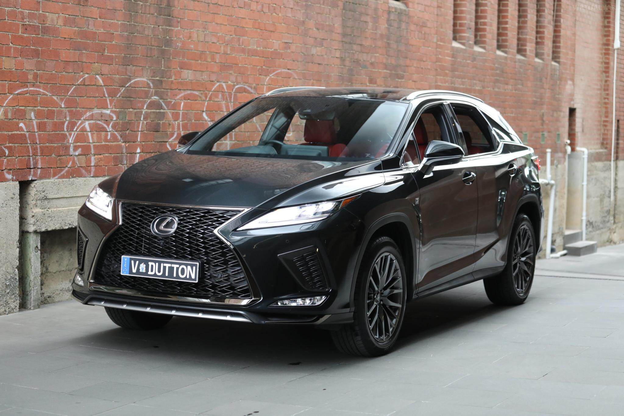 2020 Lexus RX GGL25R RX350 F Sport Wagon 5dr Spts Auto 8sp, 4x4 3.5i 
