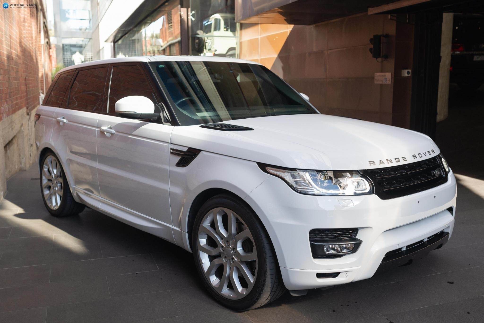 2017 Land Rover Range Rover Sport L494 TDV6 SE Wagon 5dr CommandShift 8sp 4x4 3.0DT [MY17] 