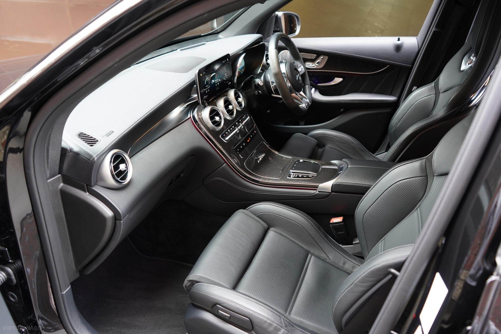 2020 Mercedes-Benz GLC-Class X253 GLC63 AMG S Wagon 5dr SPEEDSHIFT MCT 9sp 4MATIC+ 4.0TT 