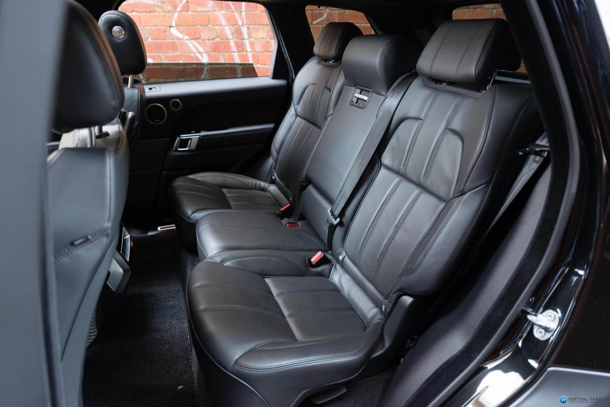 2016 Land Rover Range Rover Sport L494 SDV6 HSE Dynamic Wagon 5dr CommandShift 8sp 4x4 3.0DTT [MY16] 