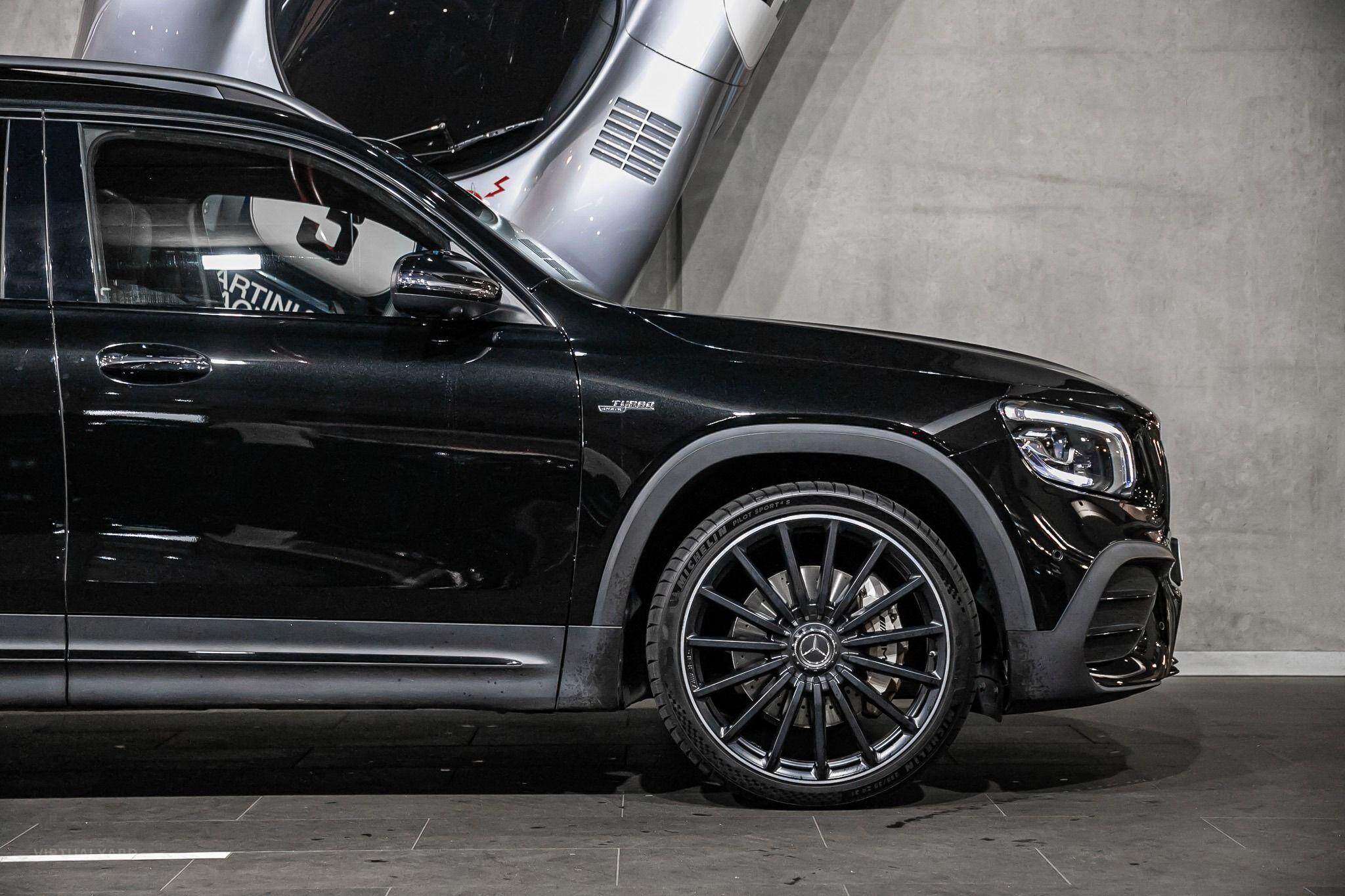 2021 Mercedes-Benz GLB-Class X247 GLB35 AMG Wagon 7st 5dr SPEEDSHIFT DCT 8sp 4MATIC 2.0T [Oct] 