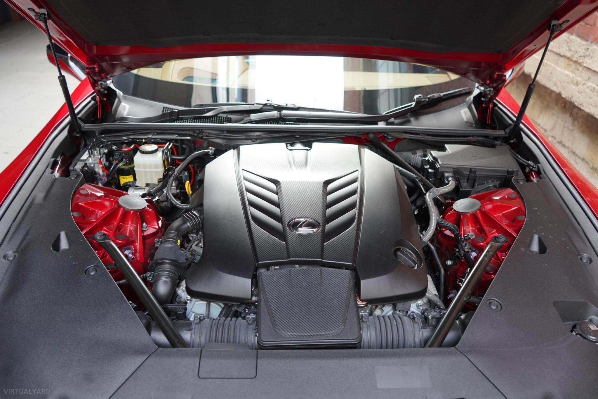 2018 Lexus LC URZ100R LC500 Coupe 2dr Spts Auto 10sp, 5.0i 