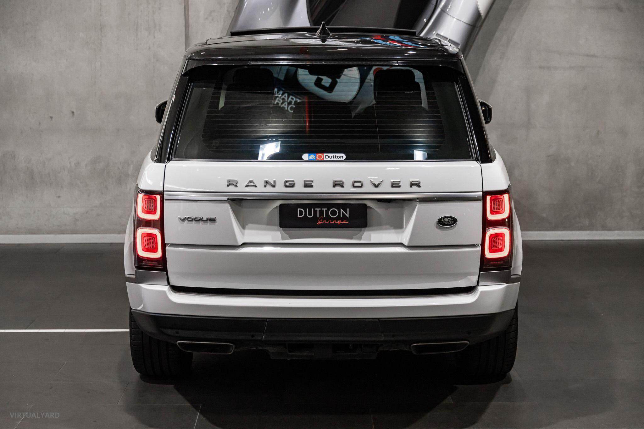 2019 Land Rover Range Rover L405 SDV6 Vogue Wagon 5dr Spts Auto 8sp 4x4 3.0DTT [MY19] 