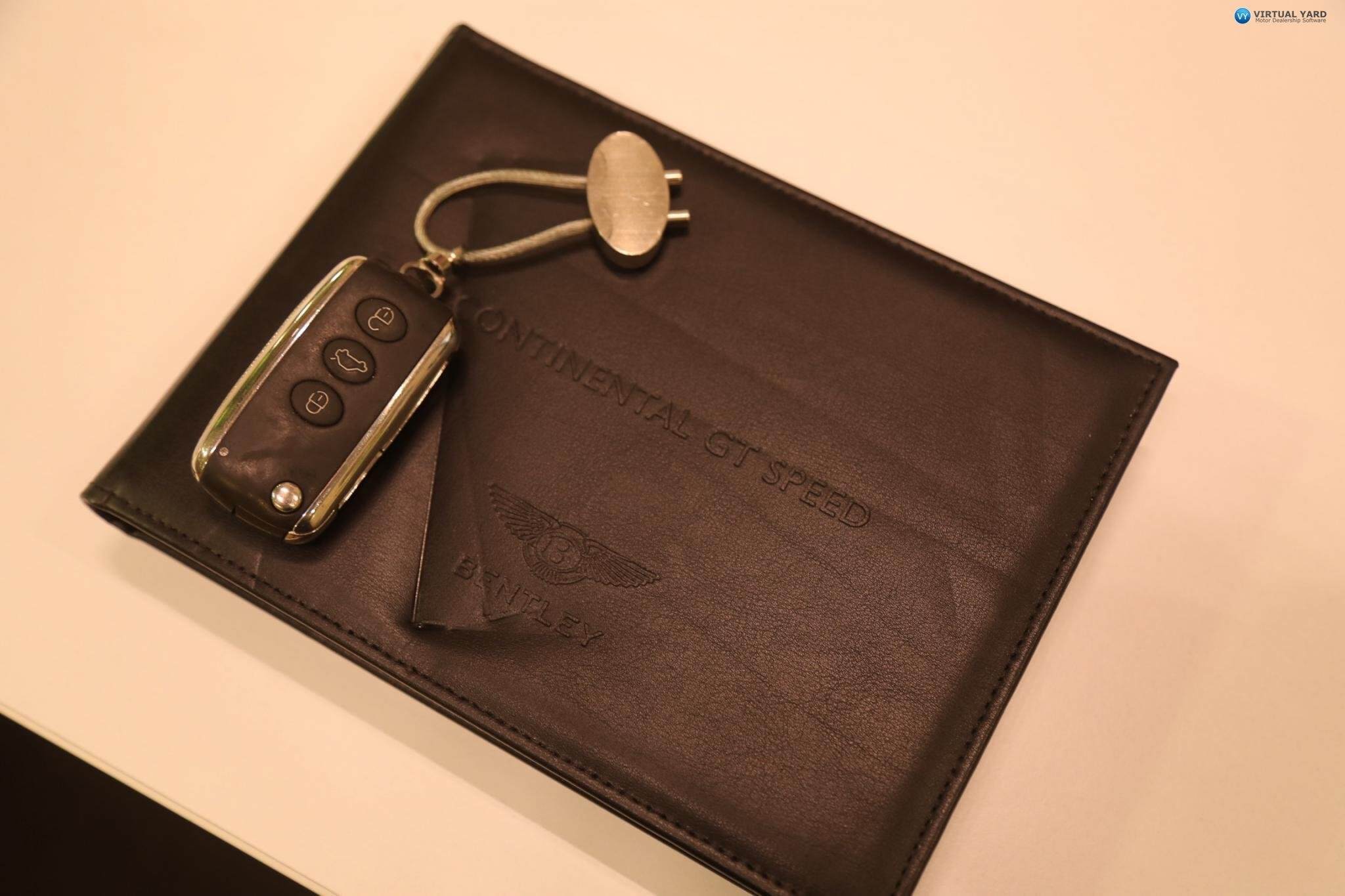 2010 Bentley Continental 3W GT Speed Coupe 2dr Spts Auto 6sp 4WD 6.0TT [MY10] 