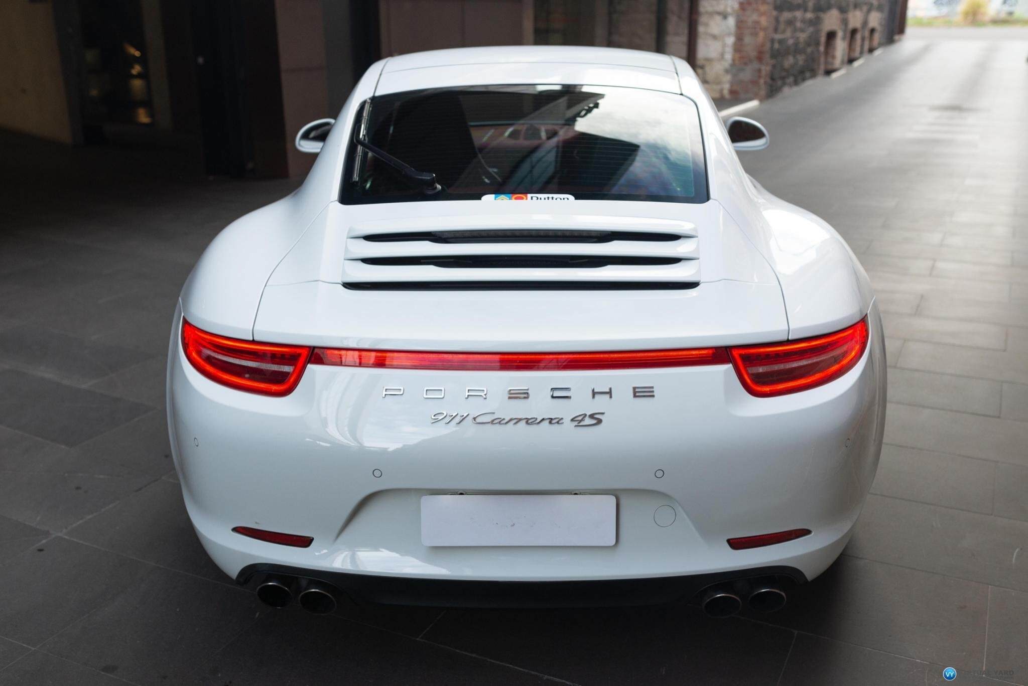 2013 Porsche 911 Carrera 991 4S Coupe 2dr PDK 7sp AWD 3.8i 