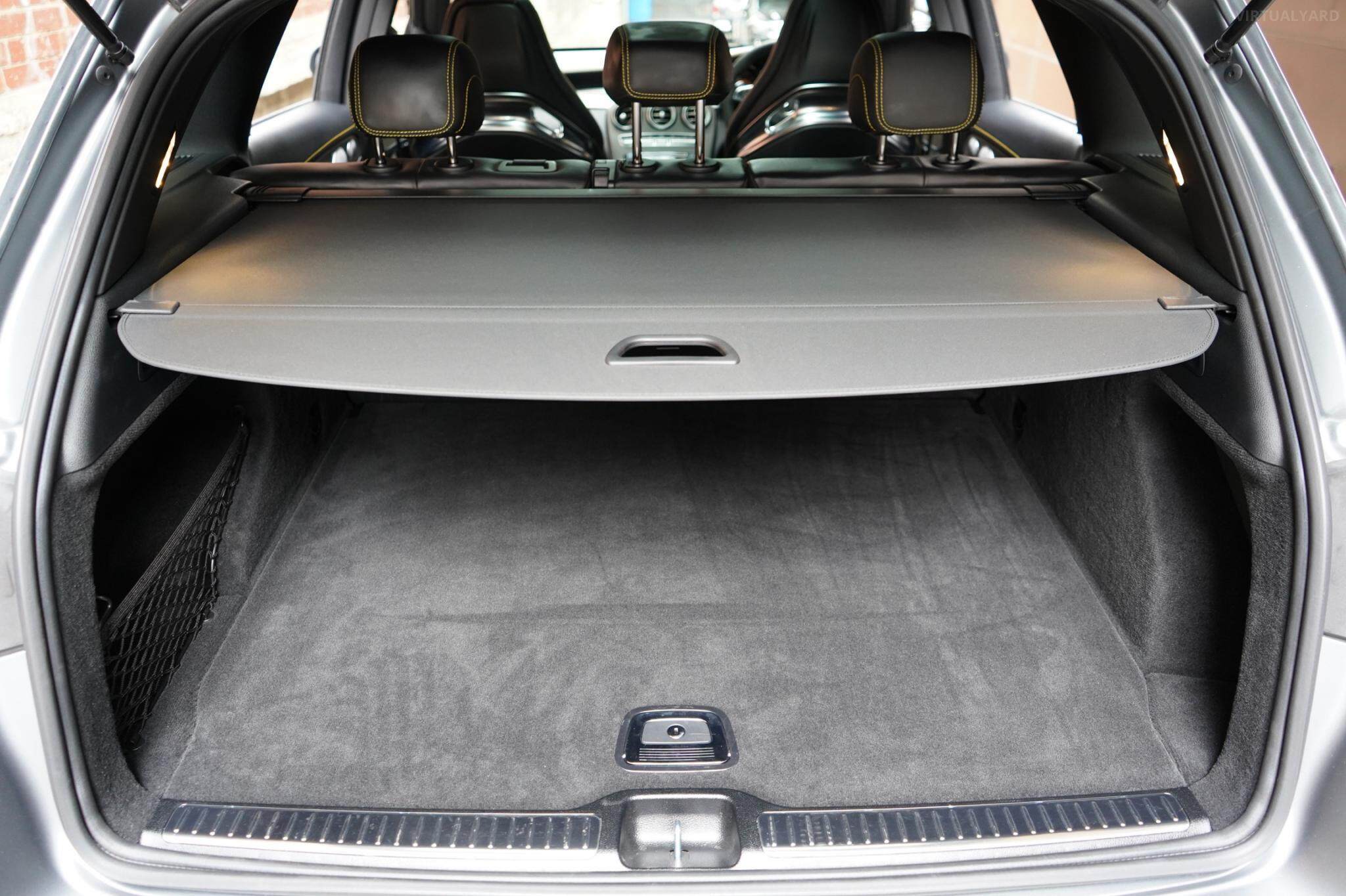 2018 Mercedes-Benz GLC-Class X253 GLC63 AMG S Wagon 5dr SPEEDSHIFT MCT 9sp 4MATIC+ 4.0TT 