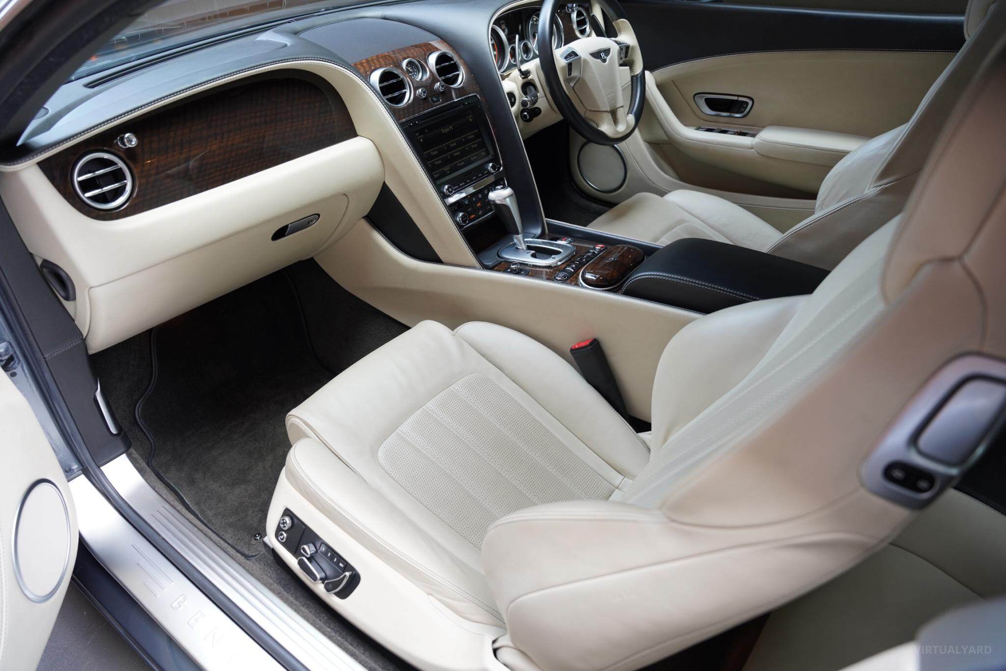 2013 Bentley Continental 3W GT V8 Coupe 2dr Spts Auto 8sp 4x4 4.0TT [MY13] 